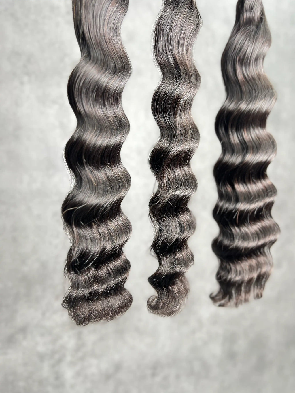 3PCS Indian wavy Top Virgin Hair Bundles | 12–30 Inch |  Boruihair |  100% Human Hair