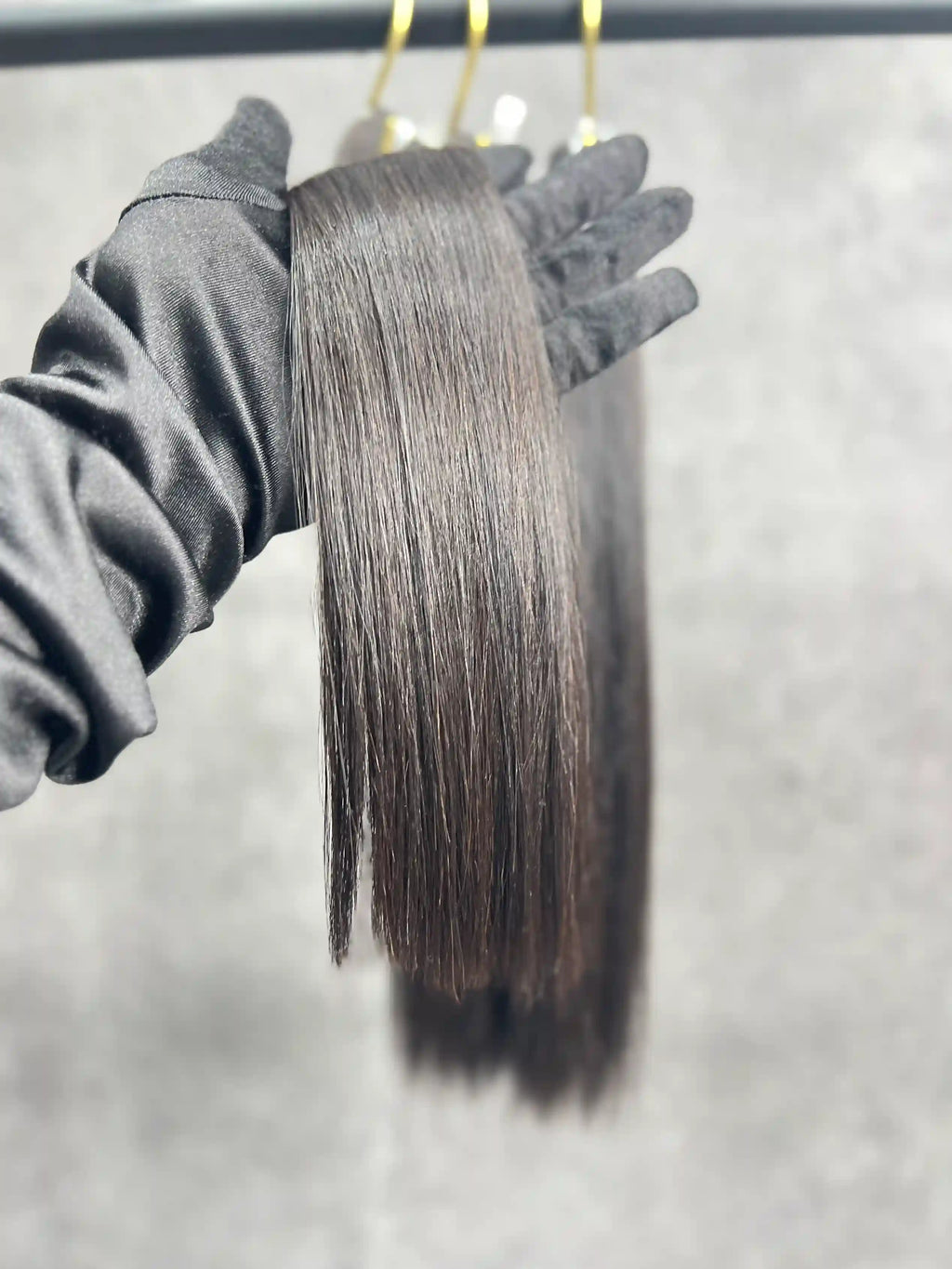 3PCS SDD Vietnamese Bone Straight Color 1B Bundles | 12–26 Inch | Boruihair | 100% Human Hair
