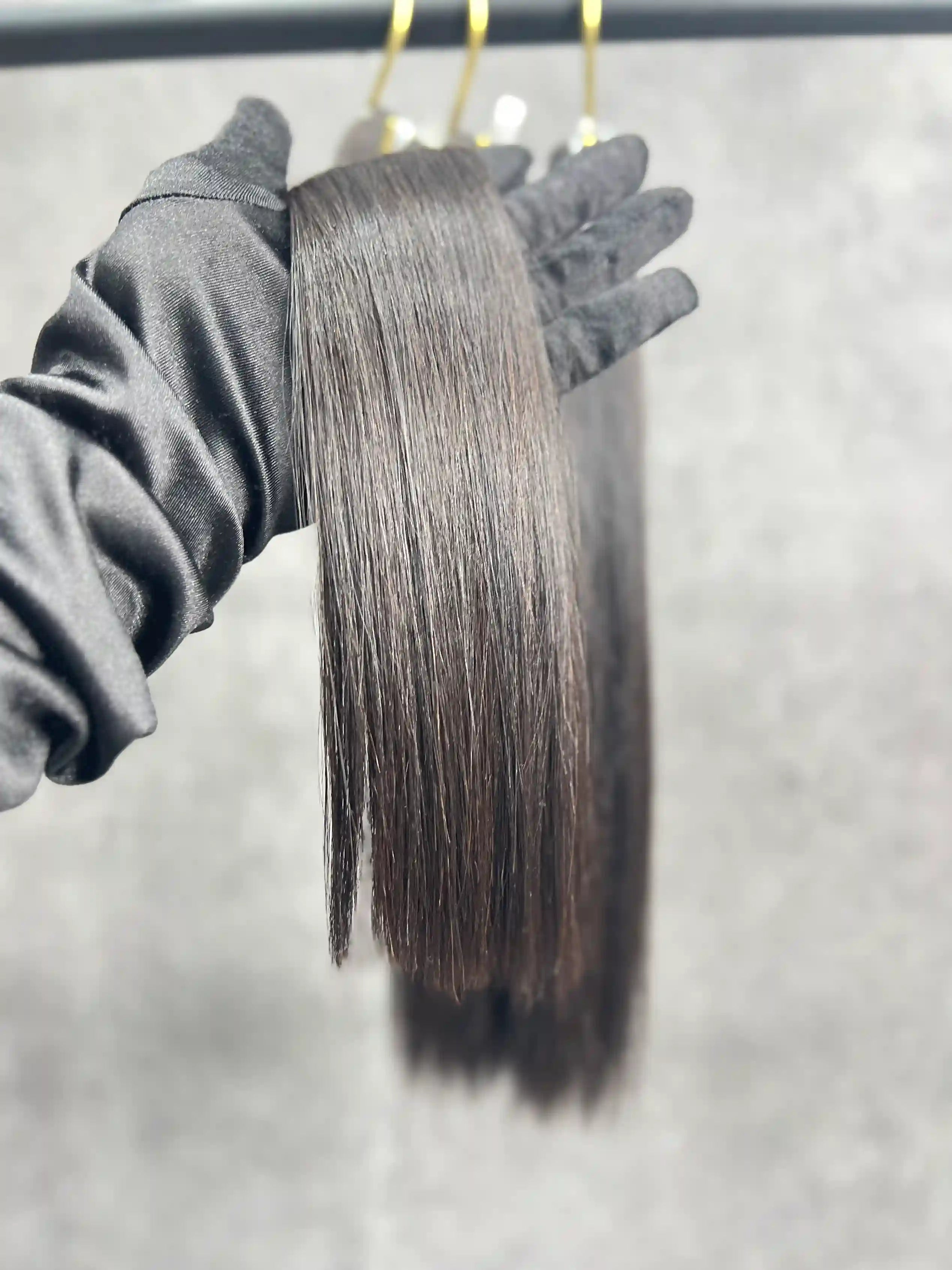3PCS SDD Vietnamese Bone Straight Color 1B Bundles | 12–26 Inch | Boruihair | 100% Human Hair