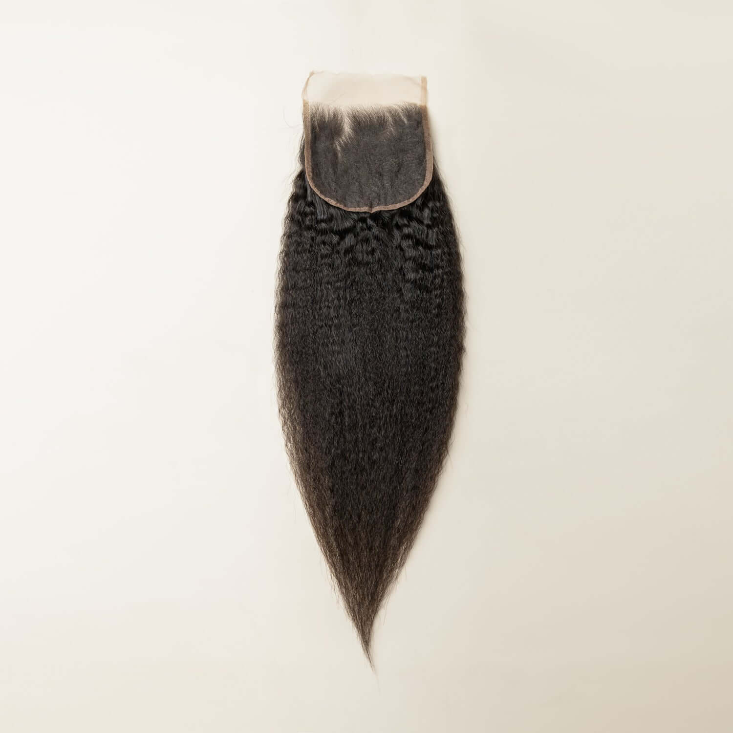 Kinky Straight Lace 4x4 & 5x5 Closures | 12–22"| 100% Human Hair | Transparent & HD Lace | Boruihair