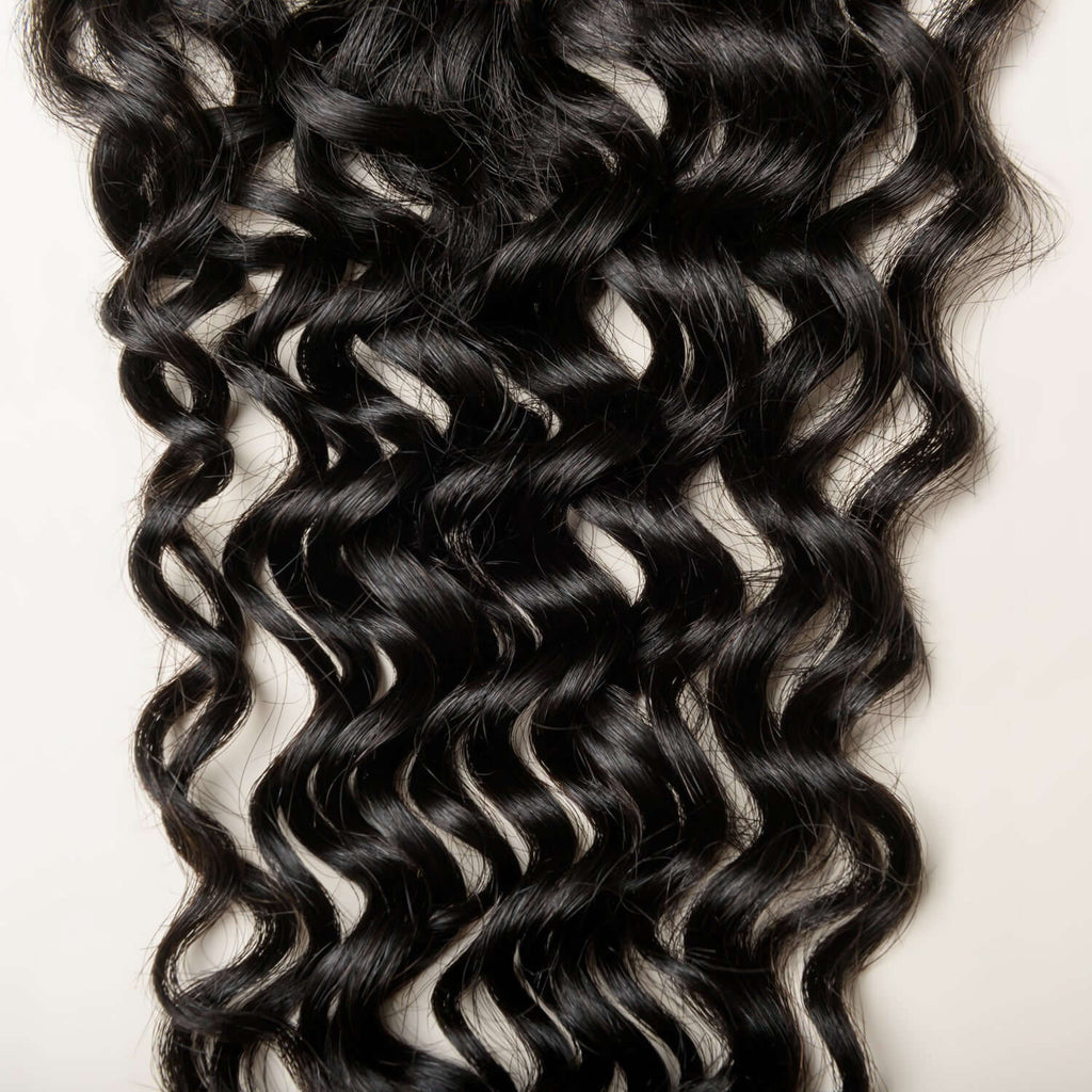 Natural Wave Lace 4x4 & 5x5 Closures | 12–22"| 100% Human Hair | Transparent & HD Lace | Boruihair
