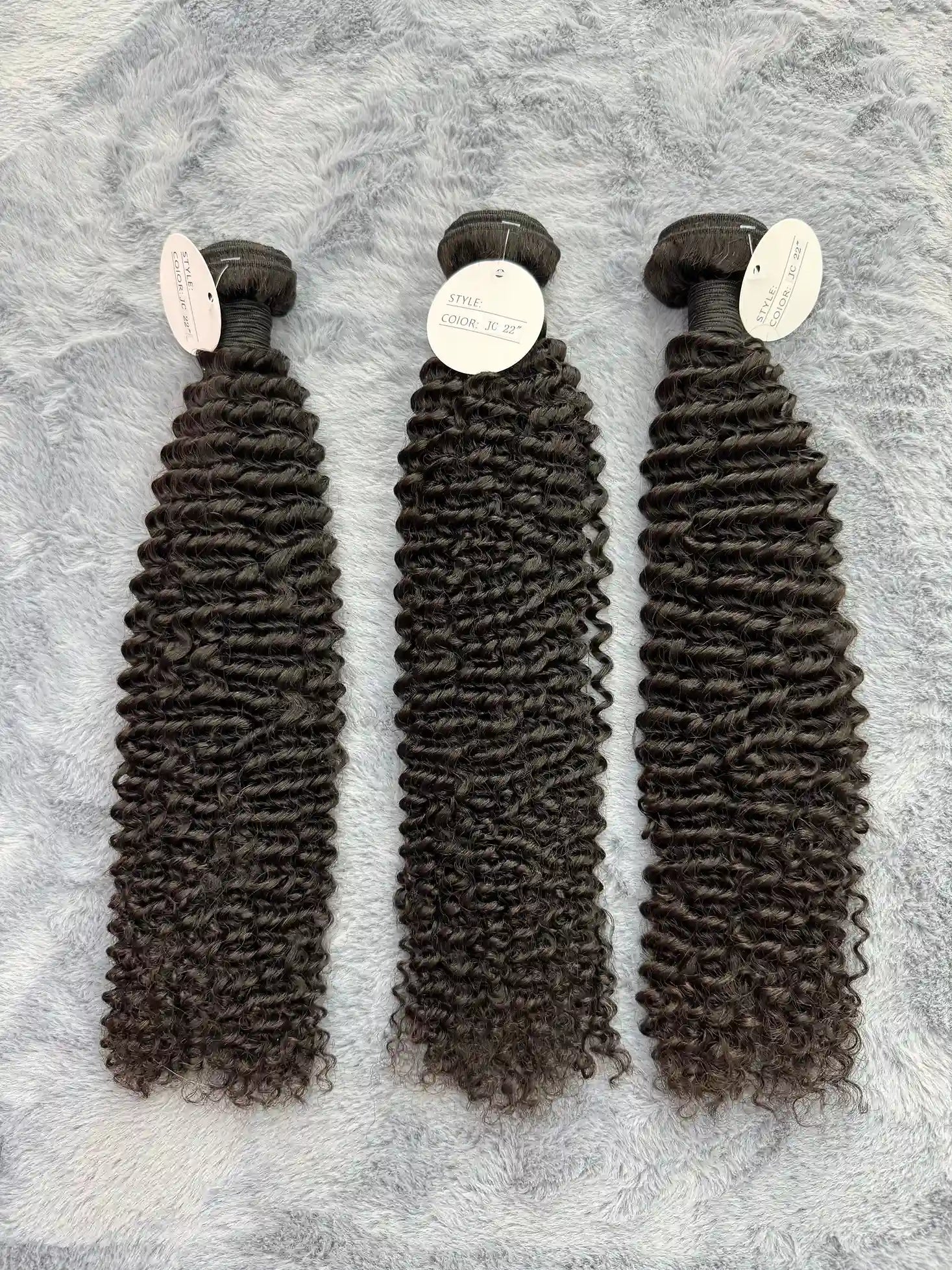 3PCS Jerry Curly Top Virgin Hair Bundles | 12–30 Inch |  Boruihair |  100% Human Hair