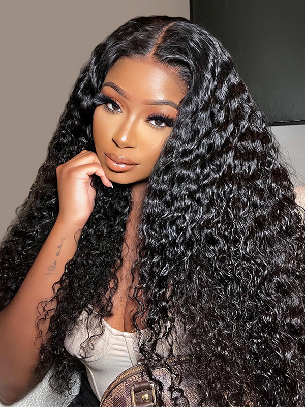 Water Wave HD Closure Lace Wig | 180% & 200% | 5x5,6x6 & 7x7 Closure | 100% Human Hair | Boruihair