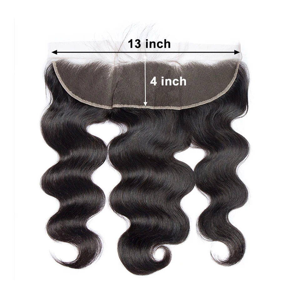 Body Wave Lace 6x6 & 7x7 Closures | 12–22"| 100% Human Hair | Transparent & HD Lace | Boruihair