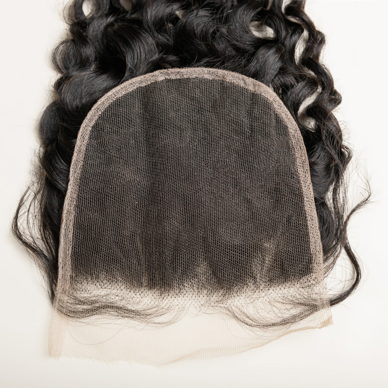 Natural Wave Lace 4x4 & 5x5 Closures | 12–22"| 100% Human Hair | Transparent & HD Lace | Boruihair