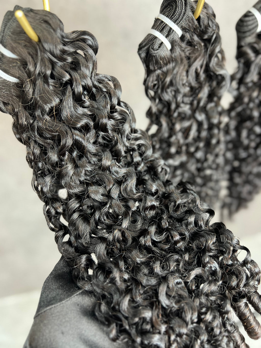 3PCS Spiral Curly Top Virgin Hair Bundles | 12–30 Inch |  Boruihair |  100% Human Hair