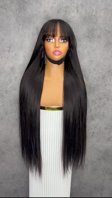 Straight 250% Density HD Lace Wig | 5x5,6x6 & 7x7 Closure |  100% Human Hair | Boruihair