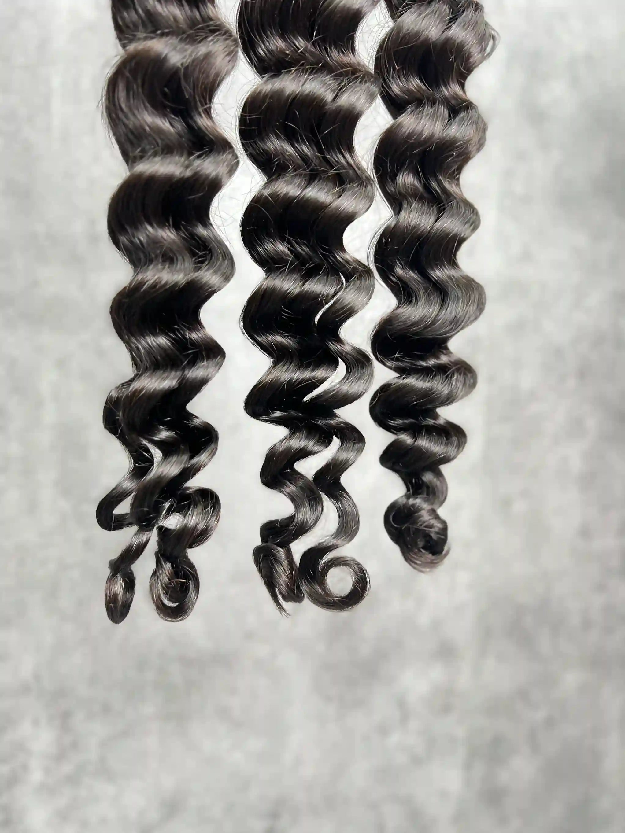 3PCS Loose Deep Top Virgin Hair Bundles | 12–30 Inch |  Boruihair |  100% Human Hair