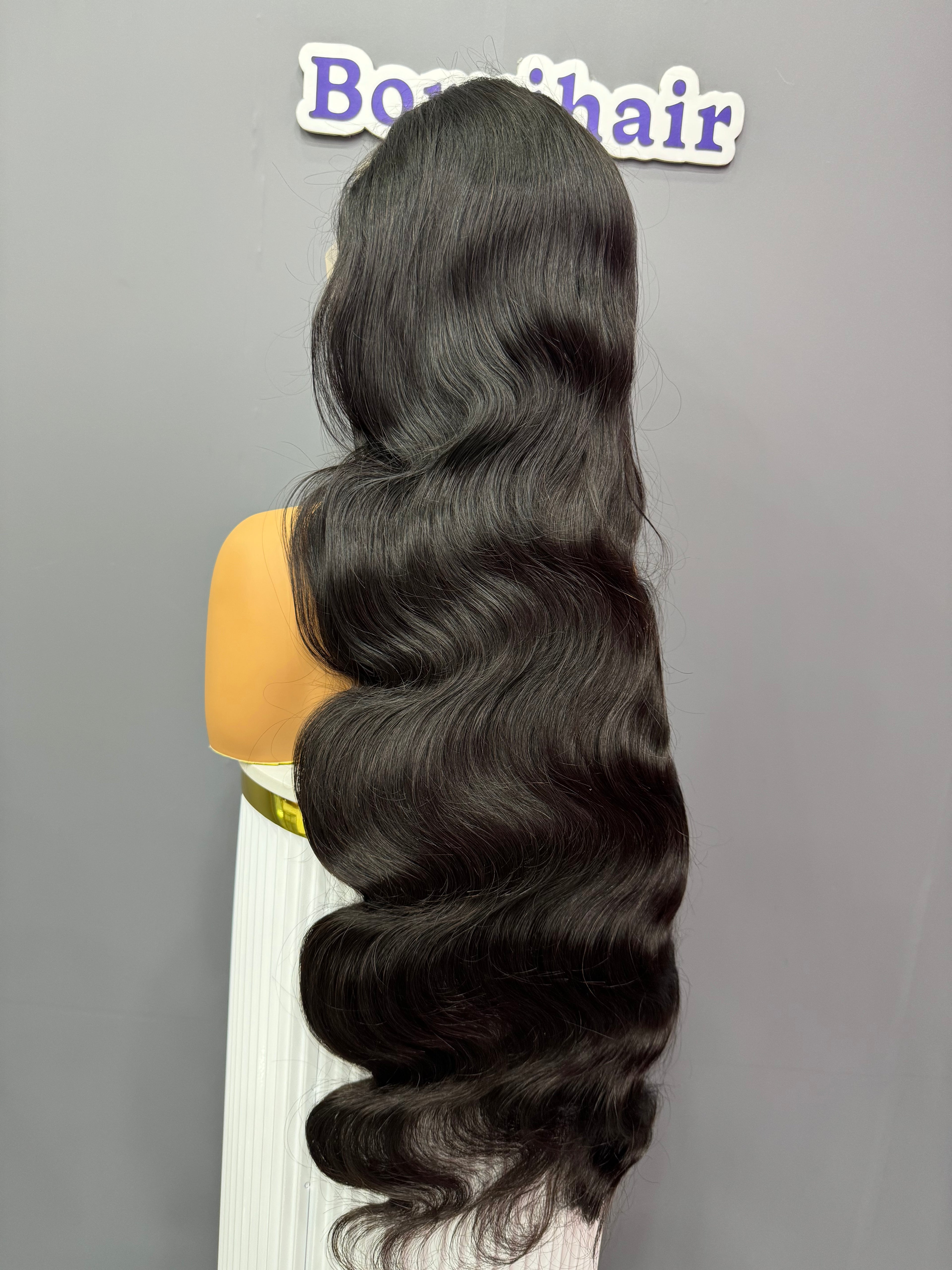 Body Wave HD Frontal Lace Wig | 180% & 200% | 13x4, 13x6 Frontal | 100% Human Hair | Boruihair