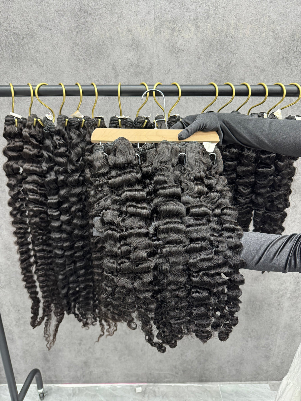 3PCS Burmese Curly A Top Virgin Hair Bundles | 12–30 Inch | Boruihair | 100% Human Hair