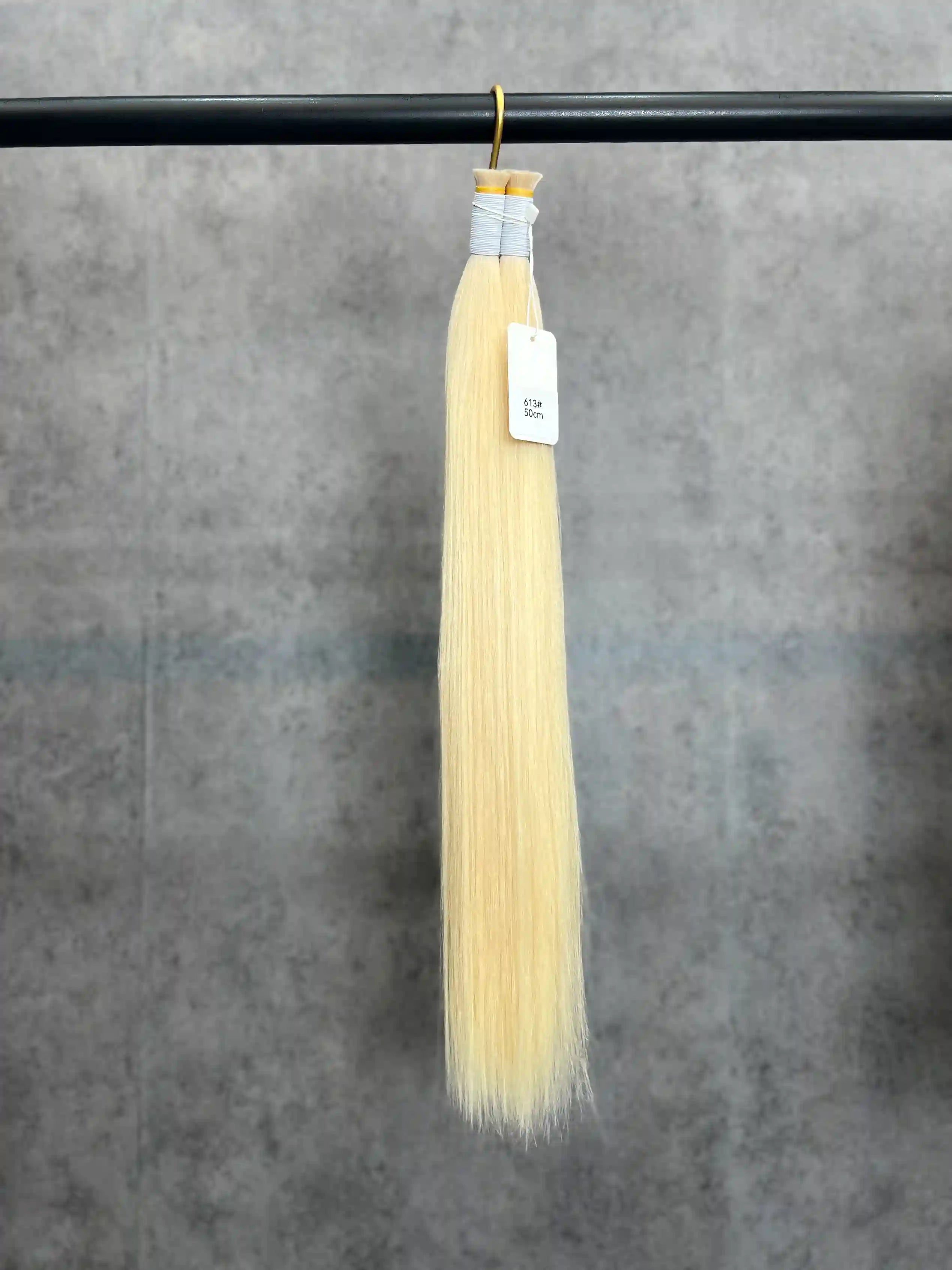 20–26 Inch Solid Color Bulk Vietnamese Straight Human Hair Extensions with Cuticle| Russian Bulk Hair | 100% Human Hair