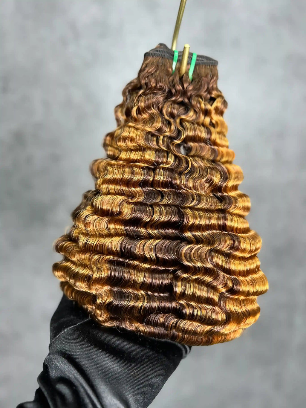 1PC Pixie Curly SDD P4/30 Color Vietnamese Hair Bundles | 12-24 Inch |  Boruihair | 100% Human Hair