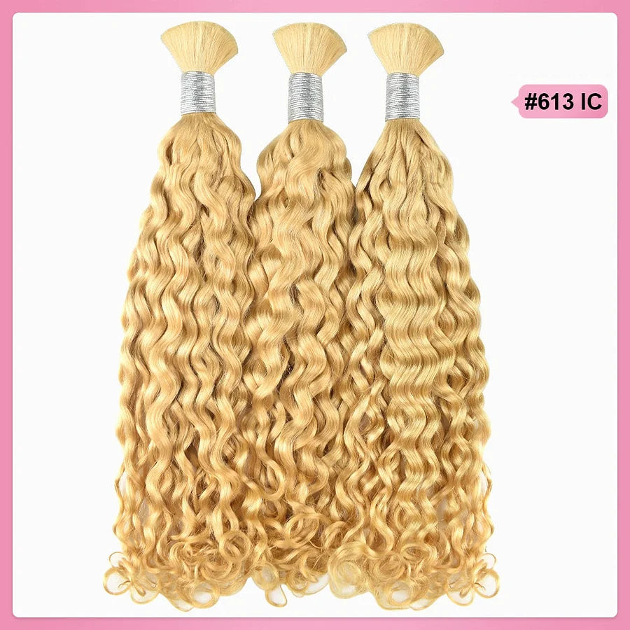 #613 Bohemian Human Hair For Braiding BORUIHAIR