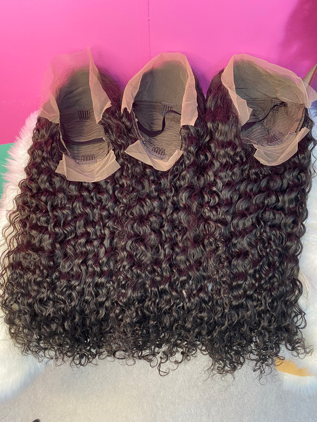 Water Wave HD Frontal Lace Wig Boruihair | 13x4, 13x6 Frontal | 100% Human Hair