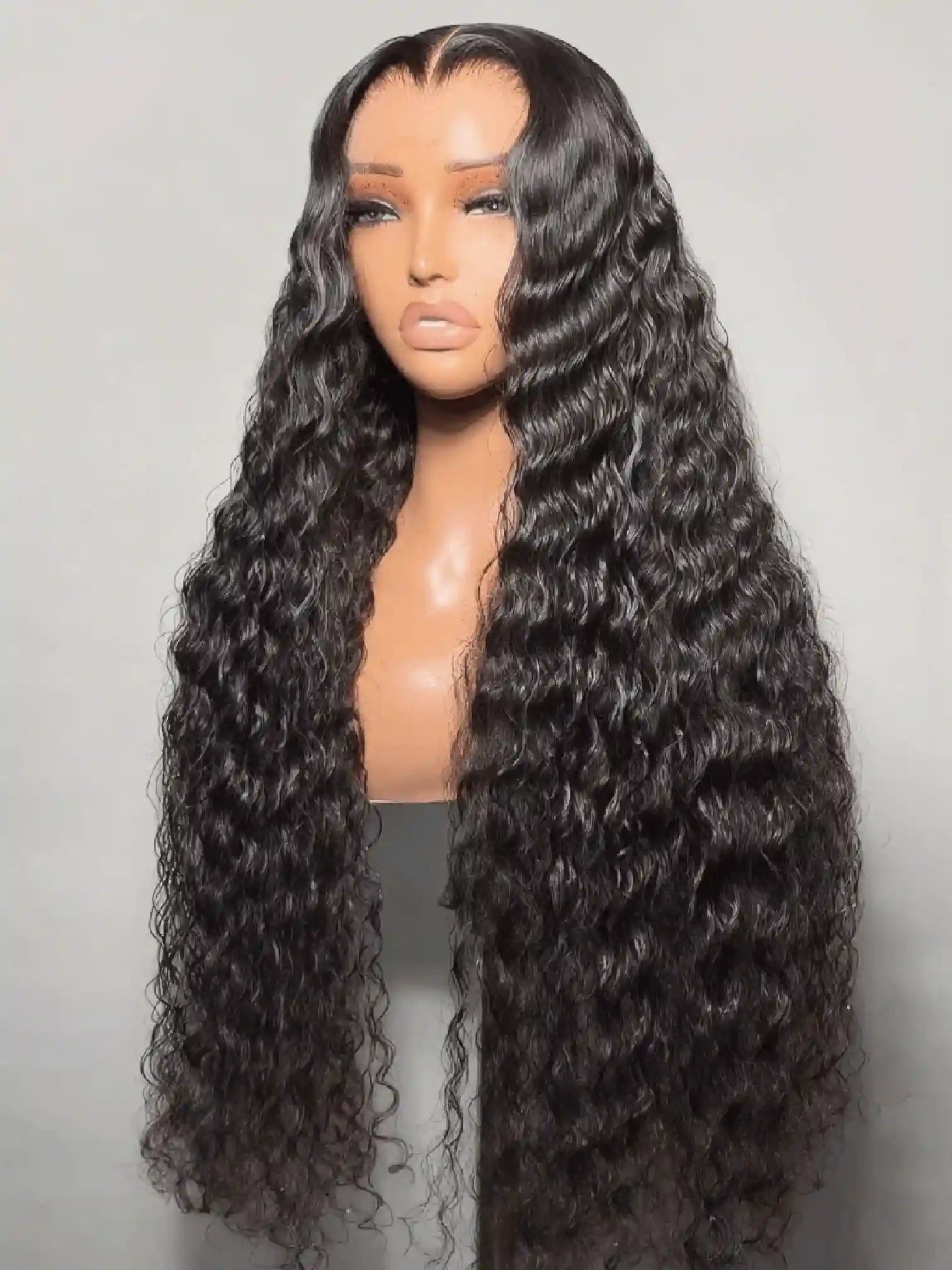 Burmese Curly HD Closure Lace Wig BoruiHair| 5x5,6x6 & 7x7 Closure | 100% Human Hair