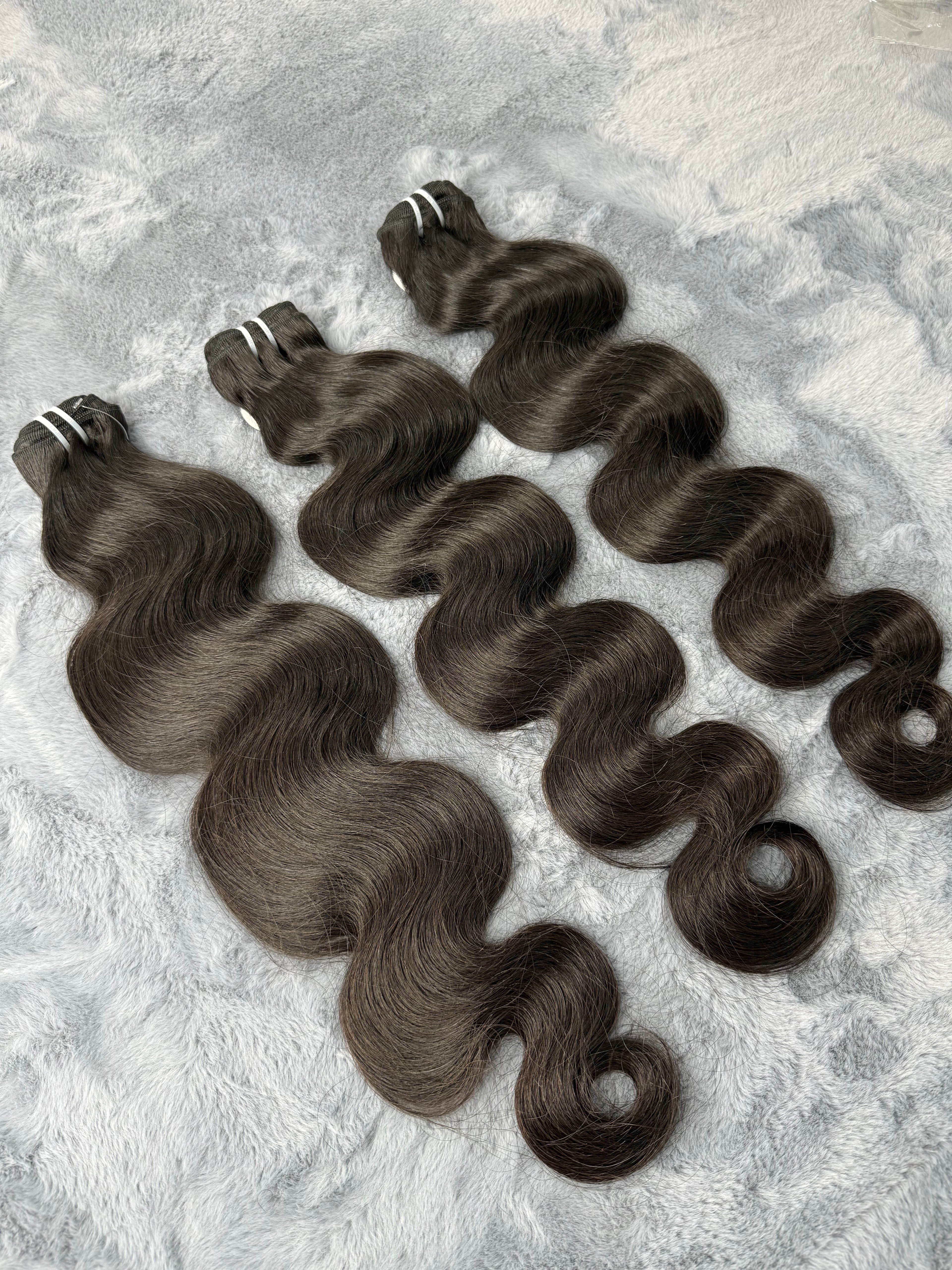 4PCS Body Wave Top Raw Hair Bundles | 12–30 Inch |  Boruihair | 100% Human Hair