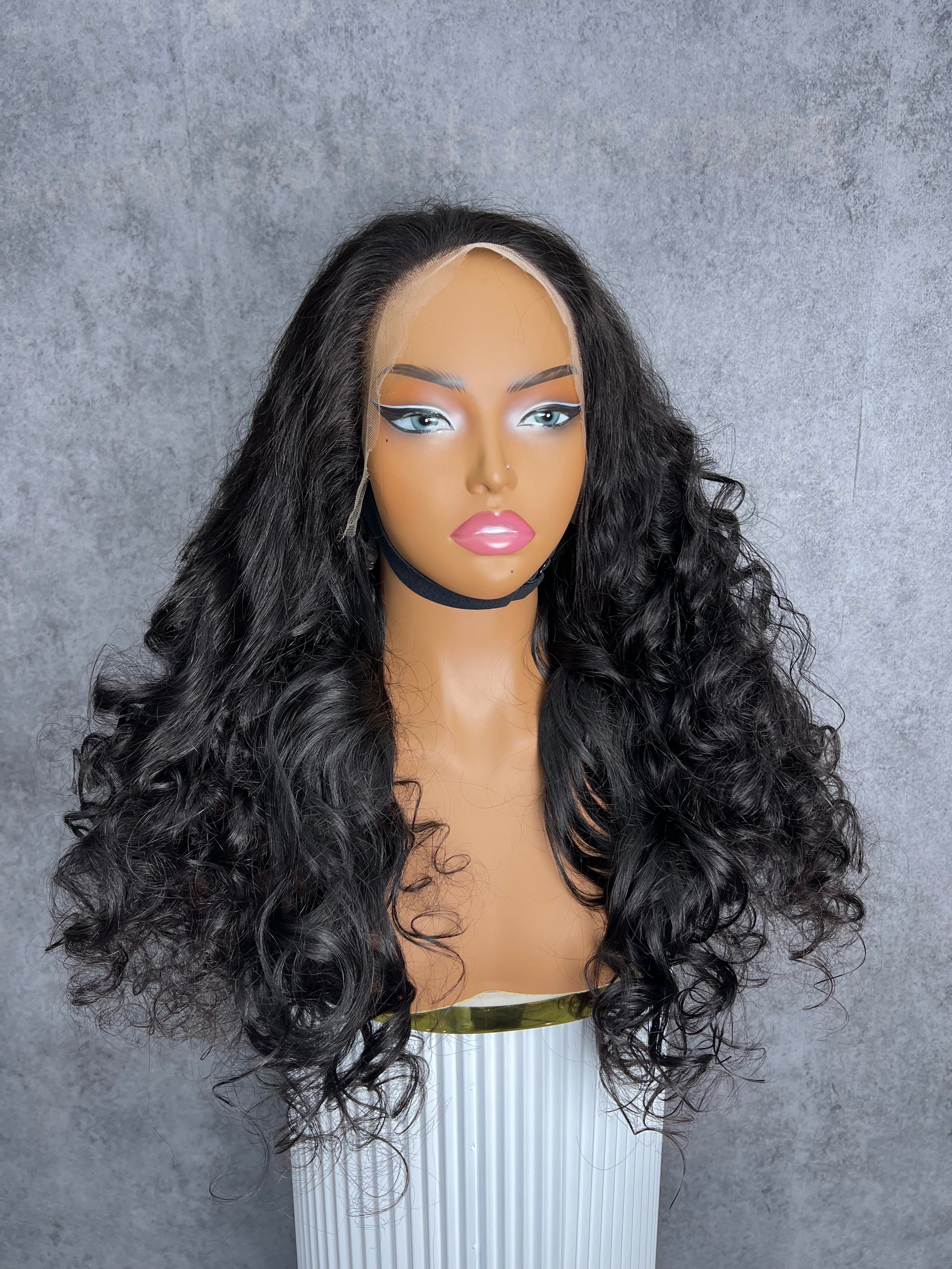 Loose Wave HD Lace Wig | 180% & 200% | 13x4, 13x6 Frontal | 100% Human Hair | Boruihair
