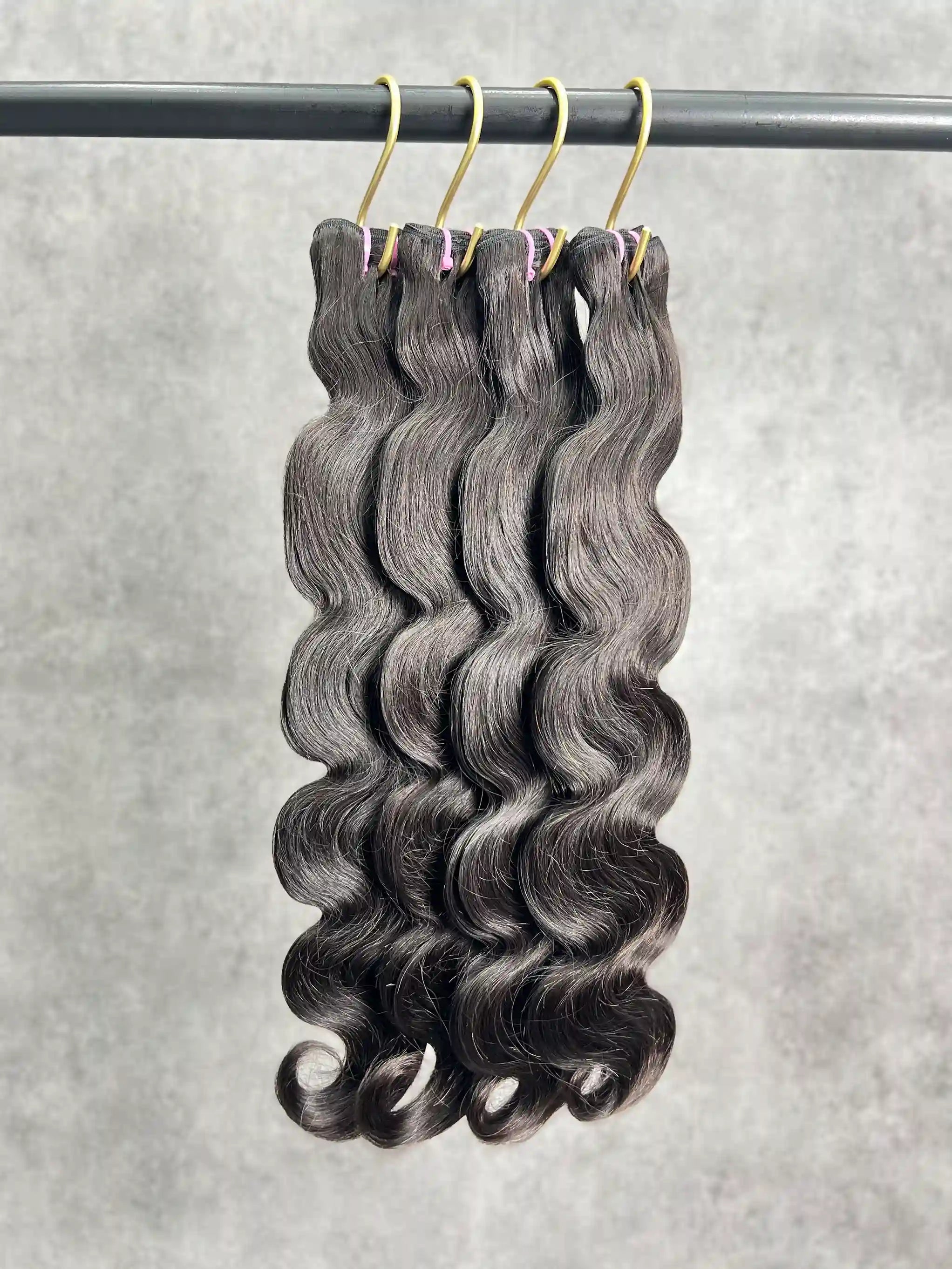 4PCS Body Wave Top Vrigin Hair Bundles | 12–30 Inch |Boruihair | 100% Human Hair