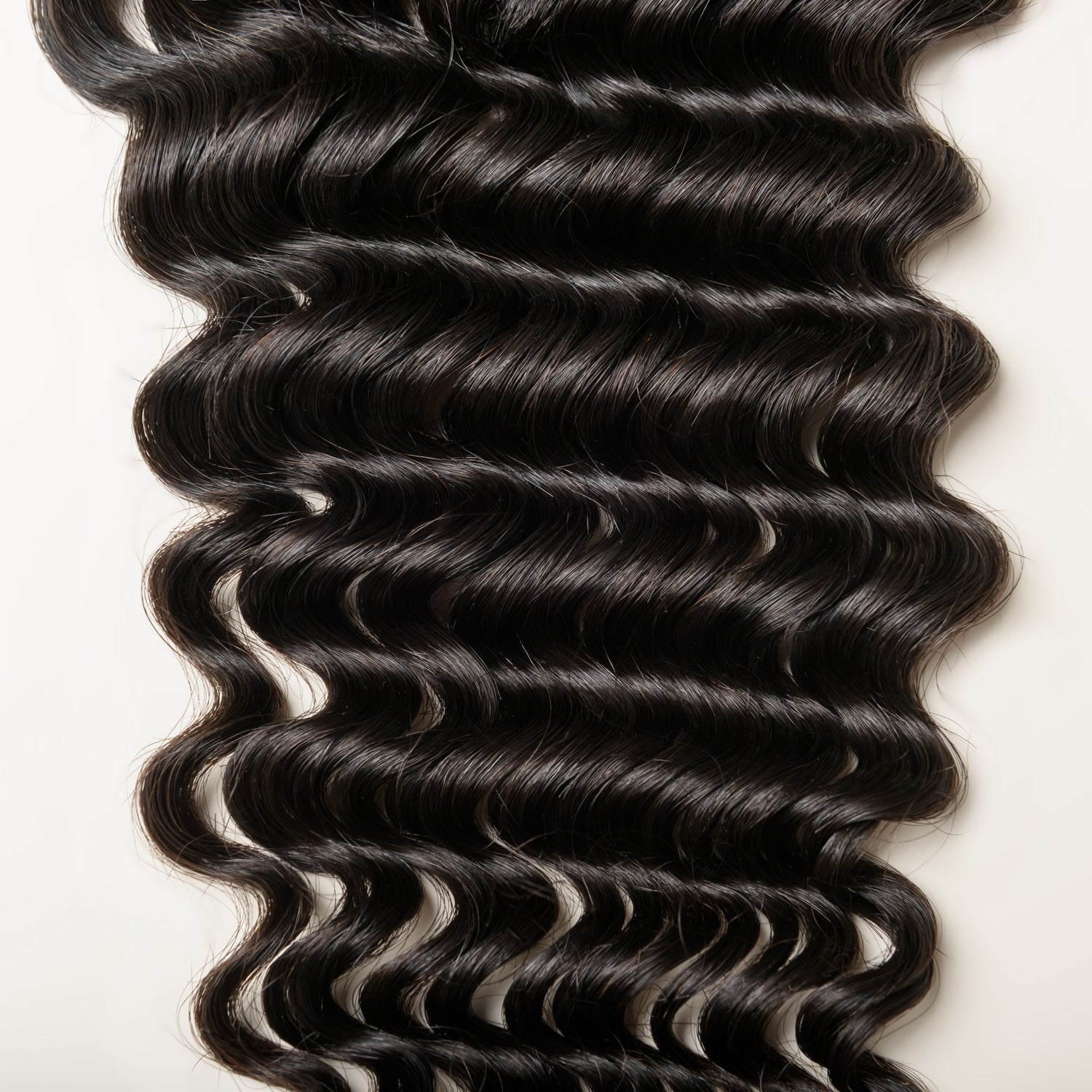 Deep Wave Lace 4x4 & 5x5 Closures | 12–22"| 100% Human Hair | Transparent & HD Lace | Boruihair