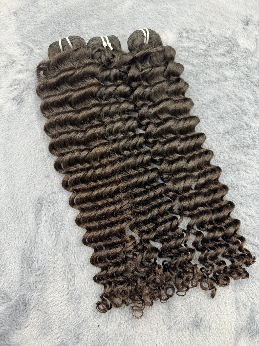 3PCS Deep Wave Top Raw Hair Bundles | 12–30 Inch | Boruihair | 100% Human Hair