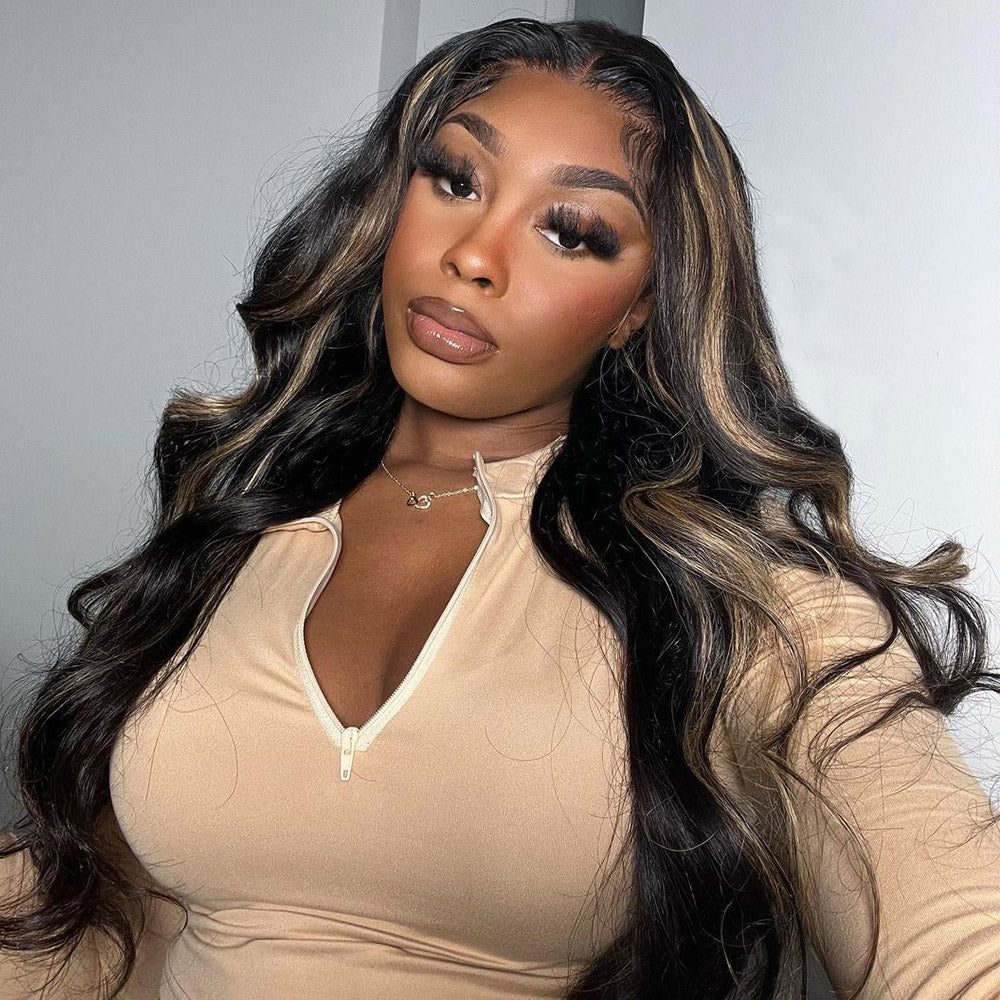 Body Wave | Virgin Hair | Wear & Go Half Wig | 3 In 1 Wig No Glue Half Wig | 100% Human Hair