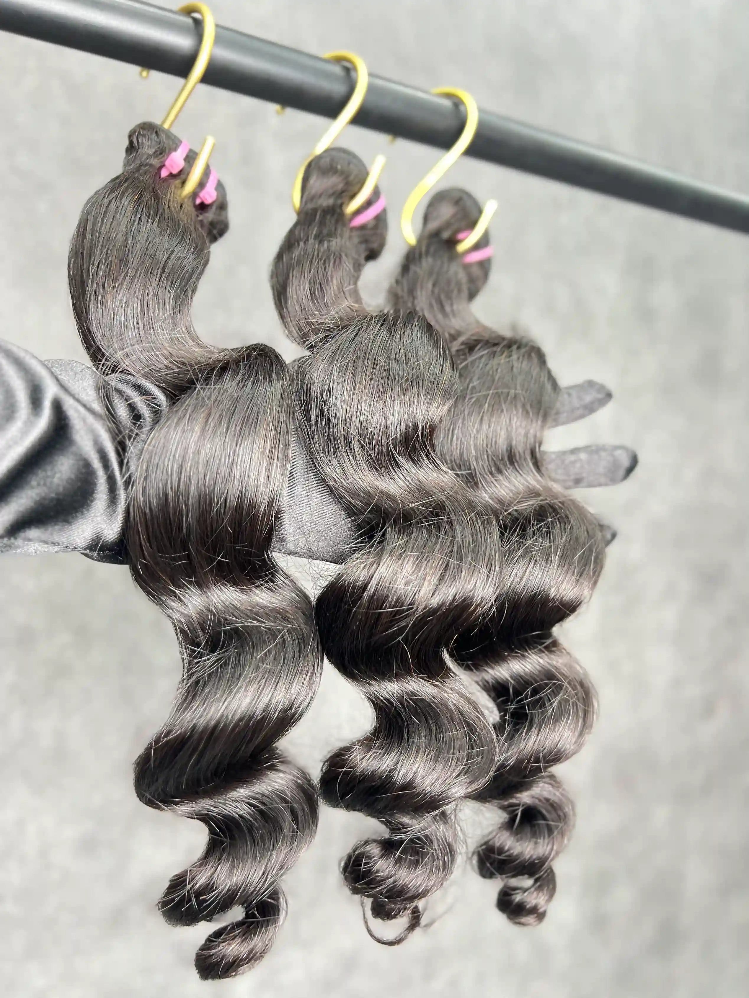 3PCS Loose Wave Top Virgin Hair Bundles | 12–30 Inch |  Boruihair |  100% Human Hair