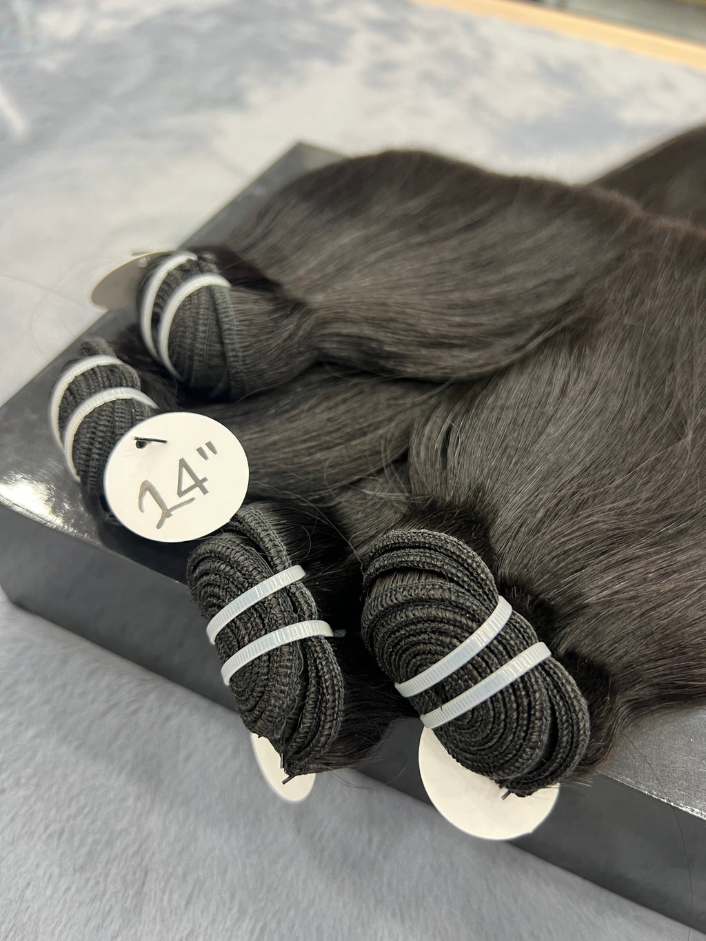 1PC Straight Top Raw Hair Bundles | 12–30 Inch |  Boruihair | 100% Human Hair
