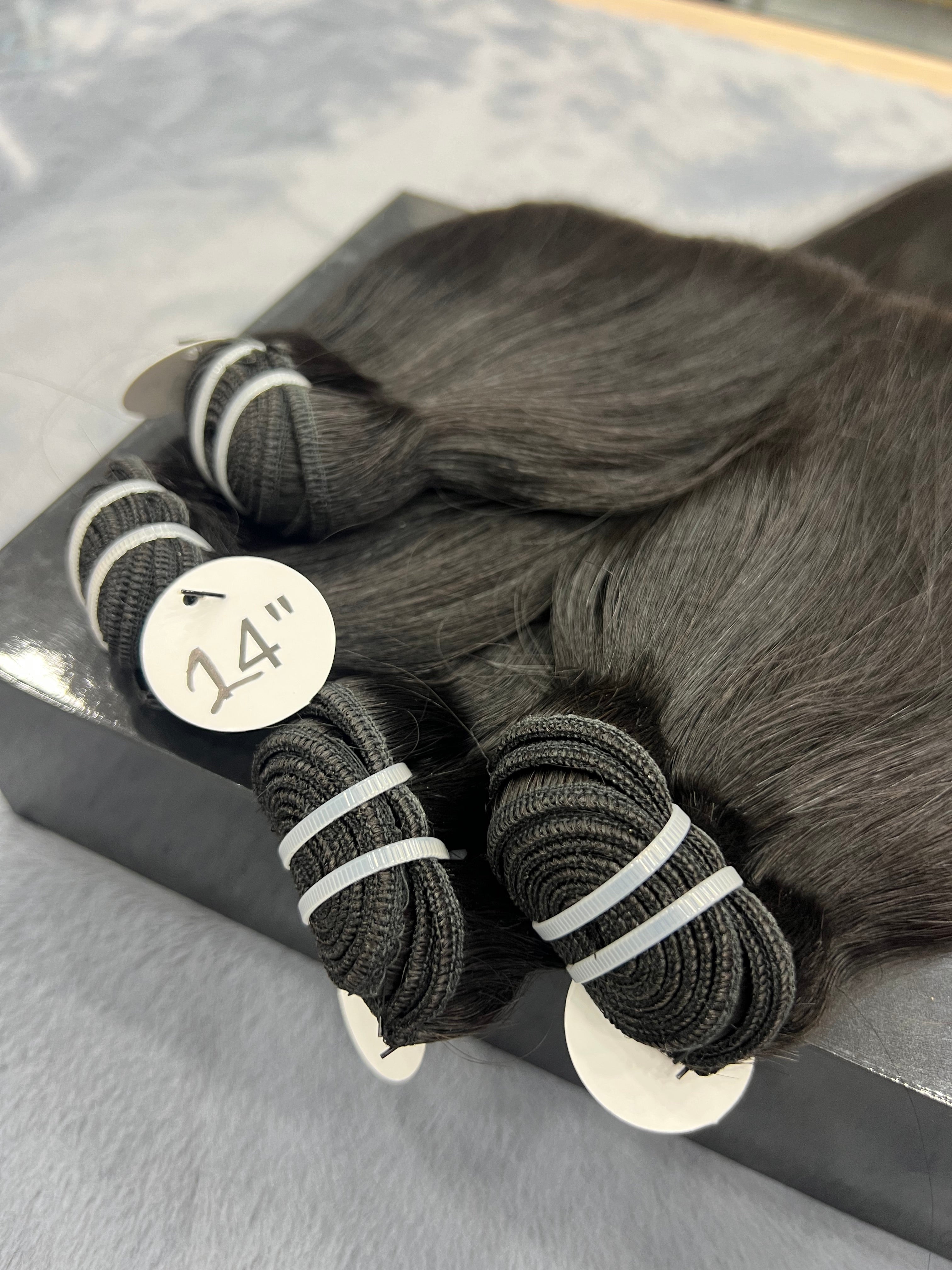 1PC Straight Top Raw Hair Bundles | 12–30 Inch |  Boruihair | 100% Human Hair