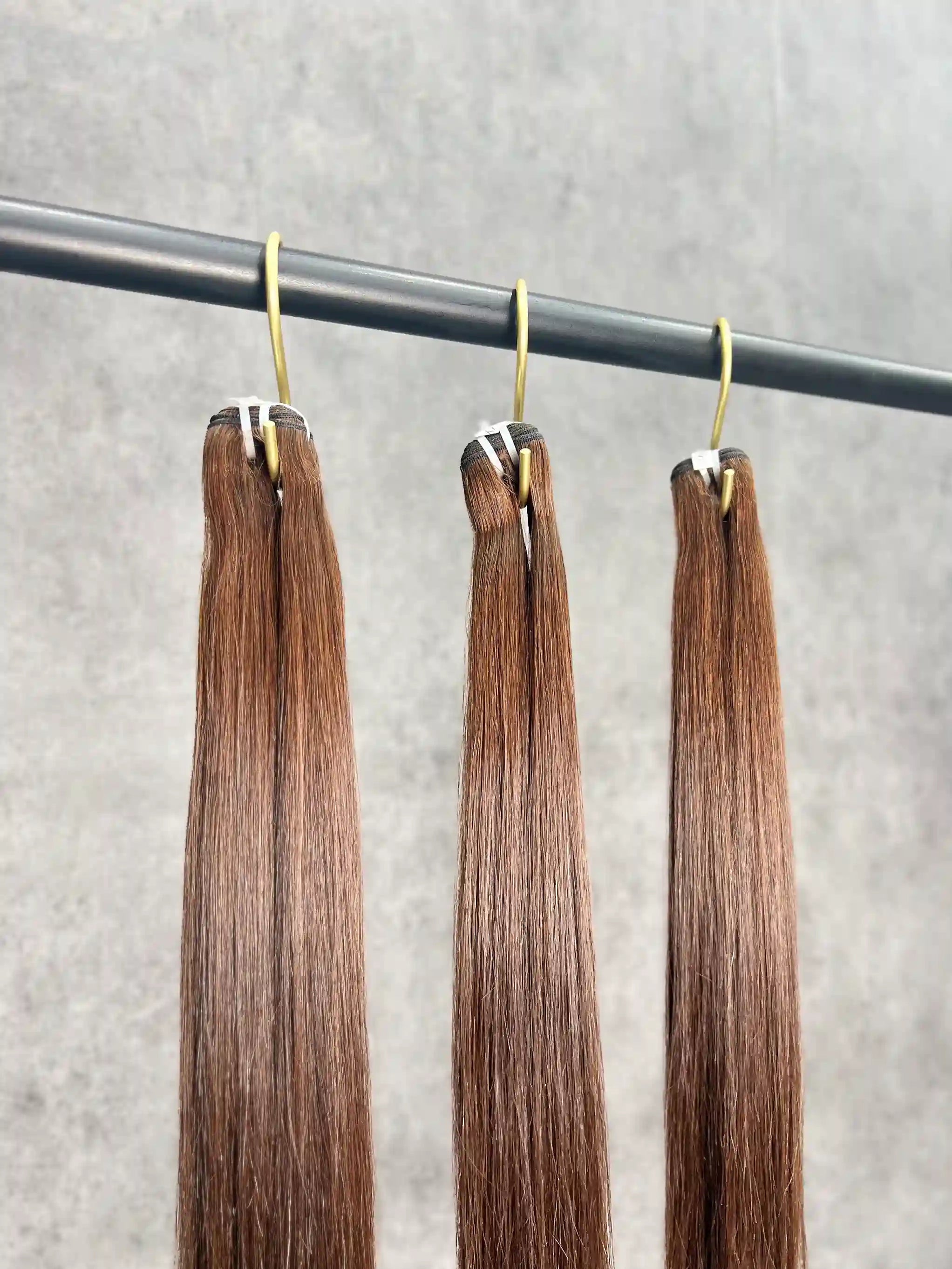 3PCS SDD Vietnamese Bone Straight Color 4# Bundles | 12–26 Inch | Boruihair | 100% Human Hair