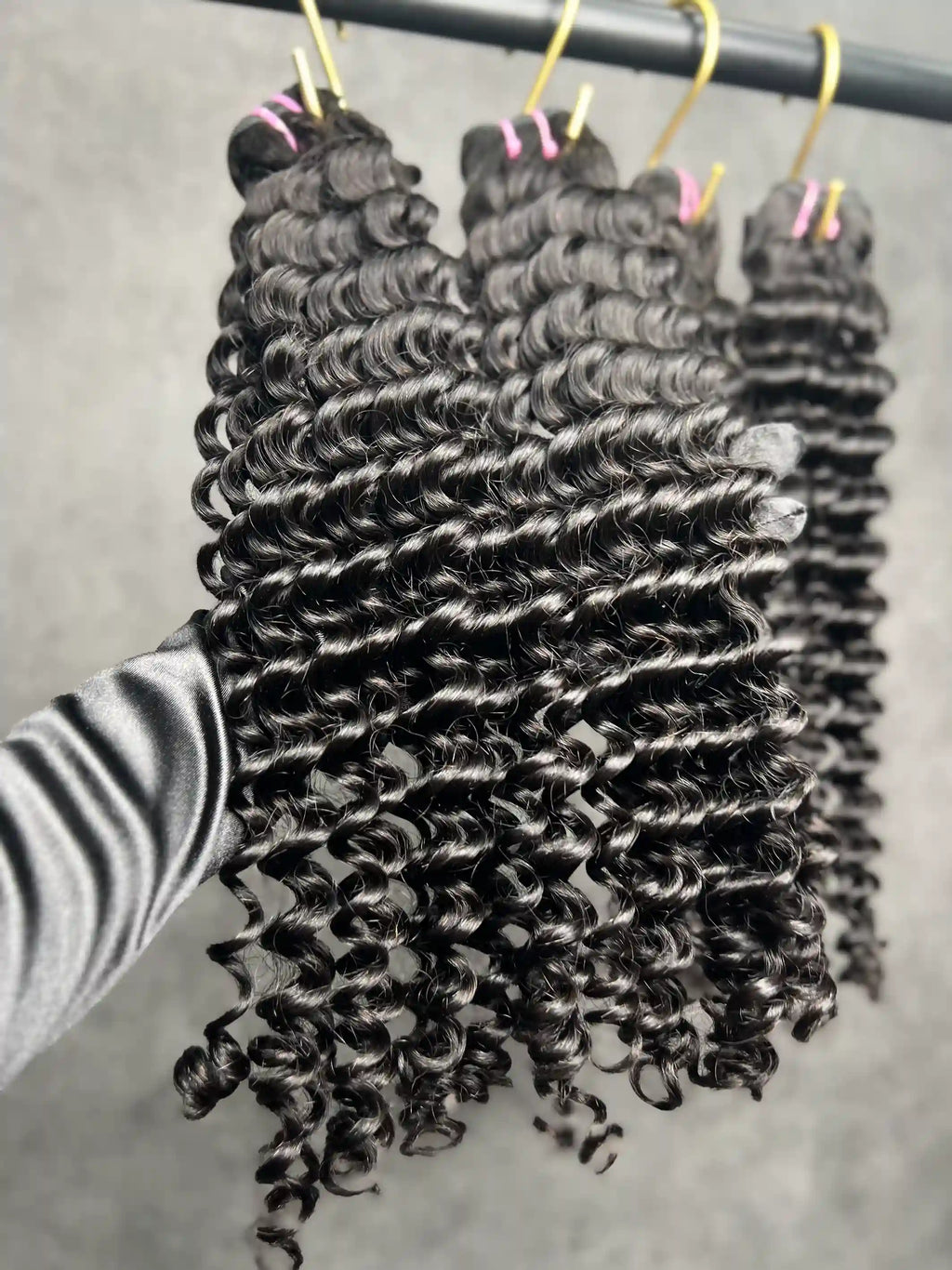 4PCS Deep Wave Top Vrigin Hair Bundles | 12–30 Inch | Boruihair | 100% Human Hair
