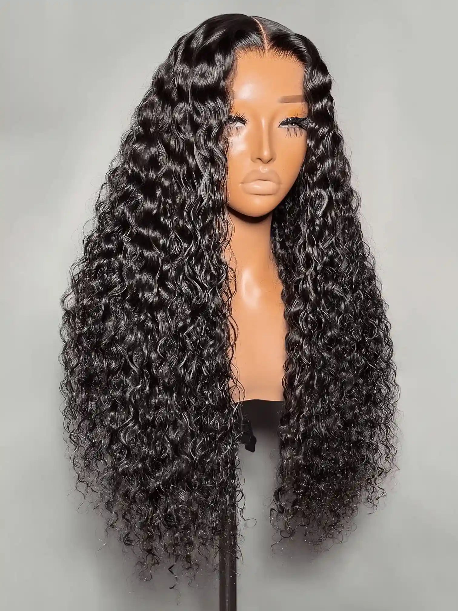 Water Wave HD Closure Lace Wig Boruihair  | 5x5,6x6 & 7x7 Closure | 100% Human Hair