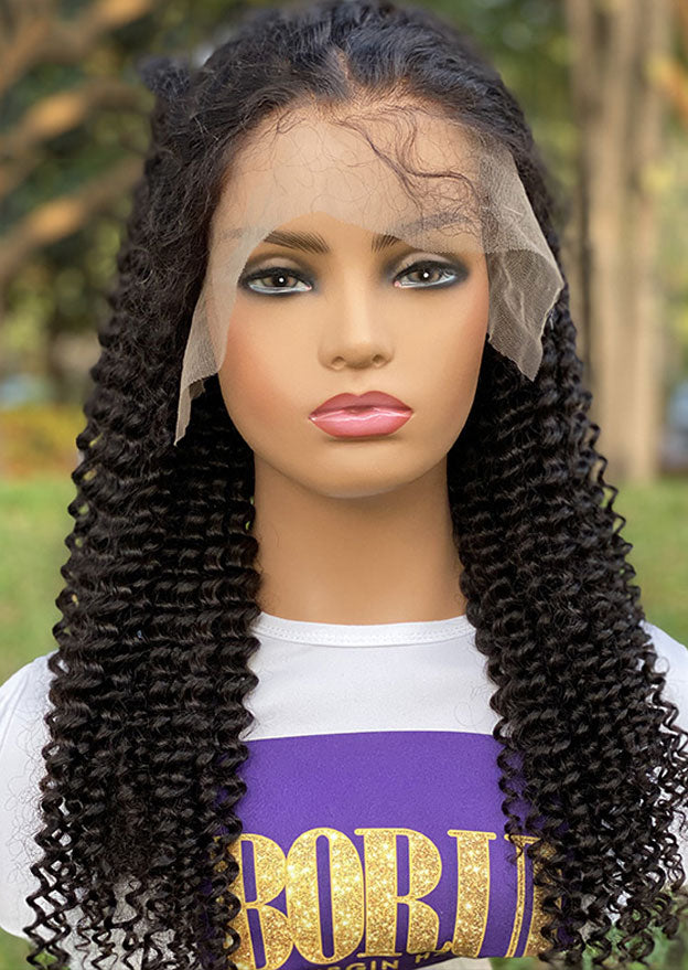 Kinky Curly HD Lace Wig | 180% & 200% | 13x4, 13x6 Frontal | 100% Human Hair | Boruihair