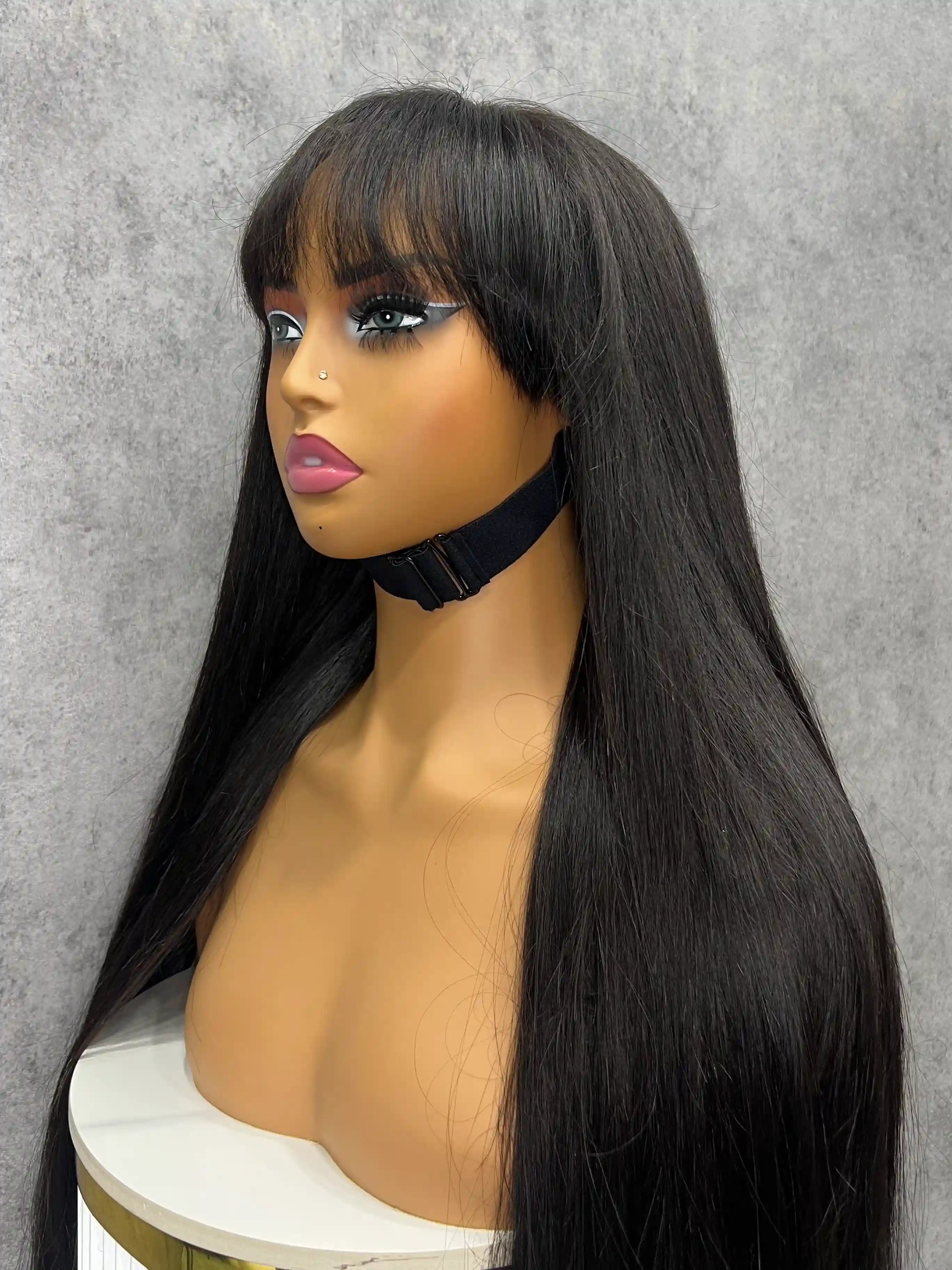 Straight 250% Density HD Lace Wig | 5x5,6x6 & 7x7 Closure |  100% Human Hair | Boruihair
