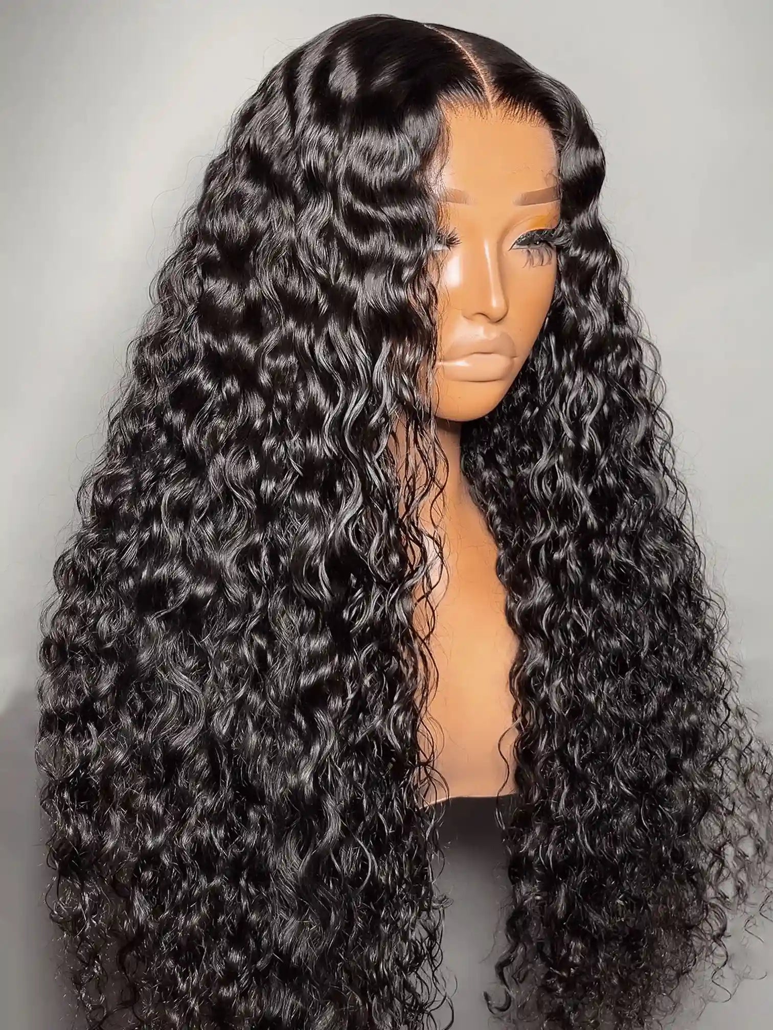 Water Wave HD Closure Lace Wig Boruihair  | 5x5,6x6 & 7x7 Closure | 100% Human Hair