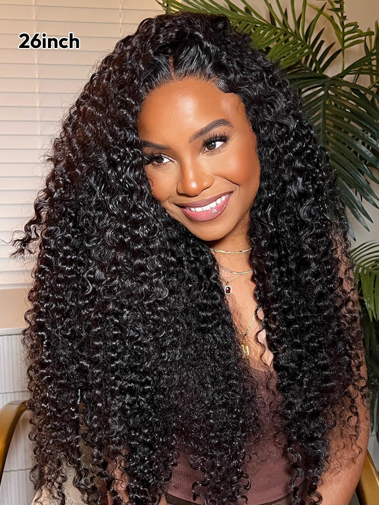 Deep Wave HD Lace Wig | 180% & 200% | 5x5,6x6 & 7x7 Closure | 100% Human Hair | Boruihair
