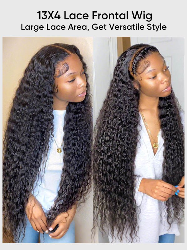 Italian Curly HD Lace Wig | 13x4, 13x6 Frontal | 100% Human Hair BoruiHair