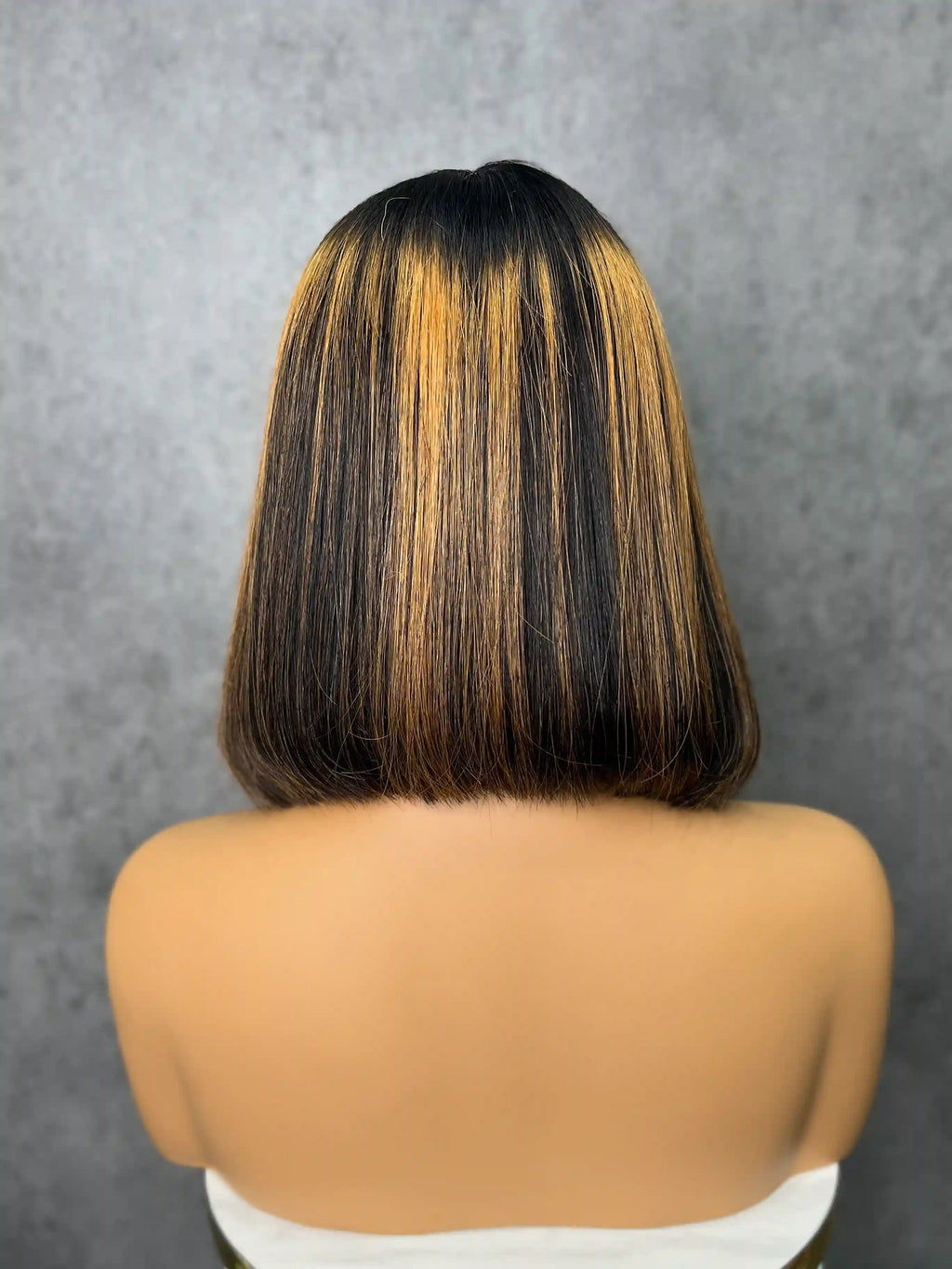 2x6 Lace Bob Human Hair Wig With Bangs Vietnamese Lace Straight Colorful Wig| 2x6 Transparent Closure | 100% Human Hair | Boruihair