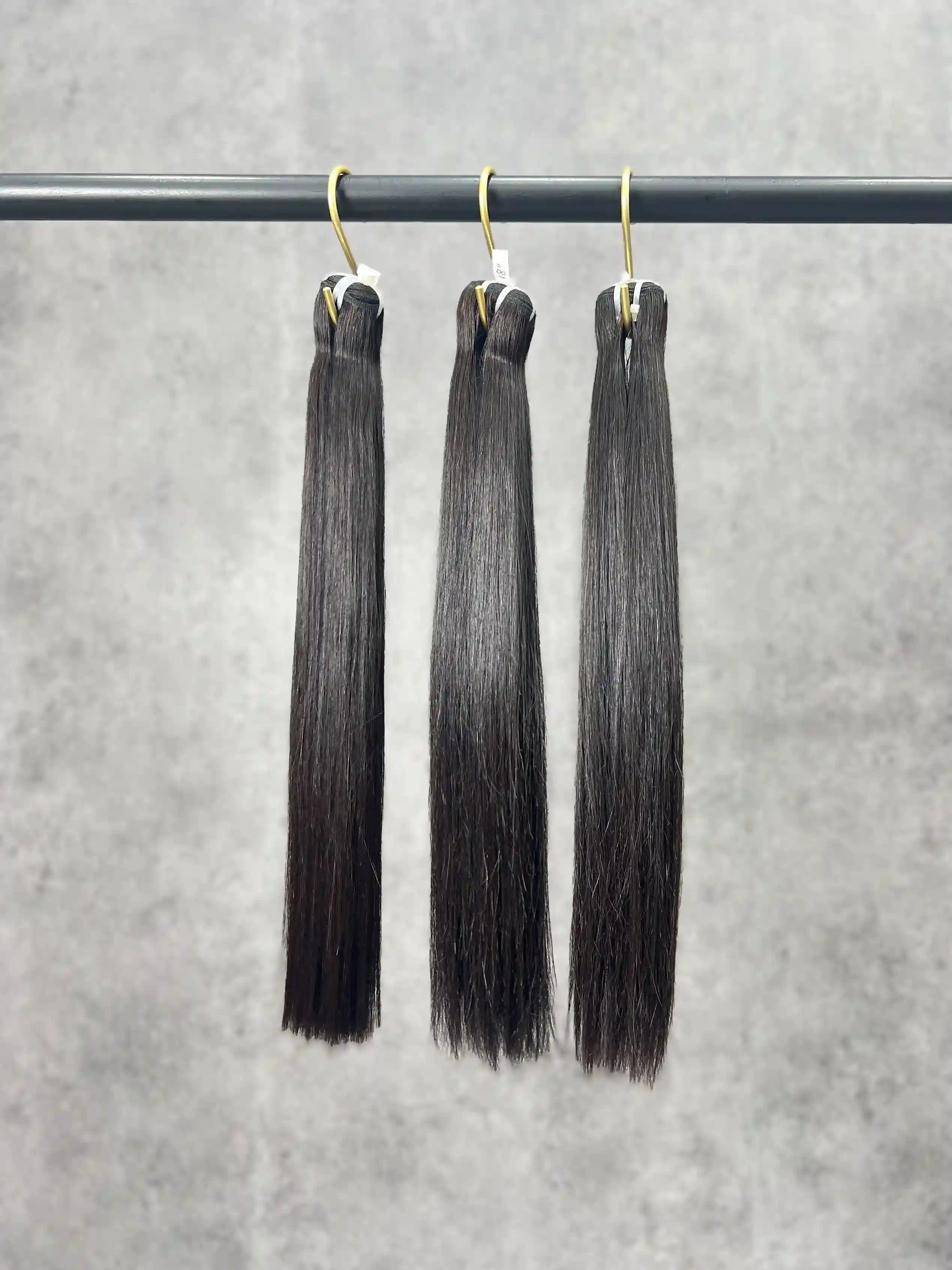 3PCS SDD Vietnamese Bone Straight Color 1B Bundles | 12–26 Inch | Boruihair | 100% Human Hair