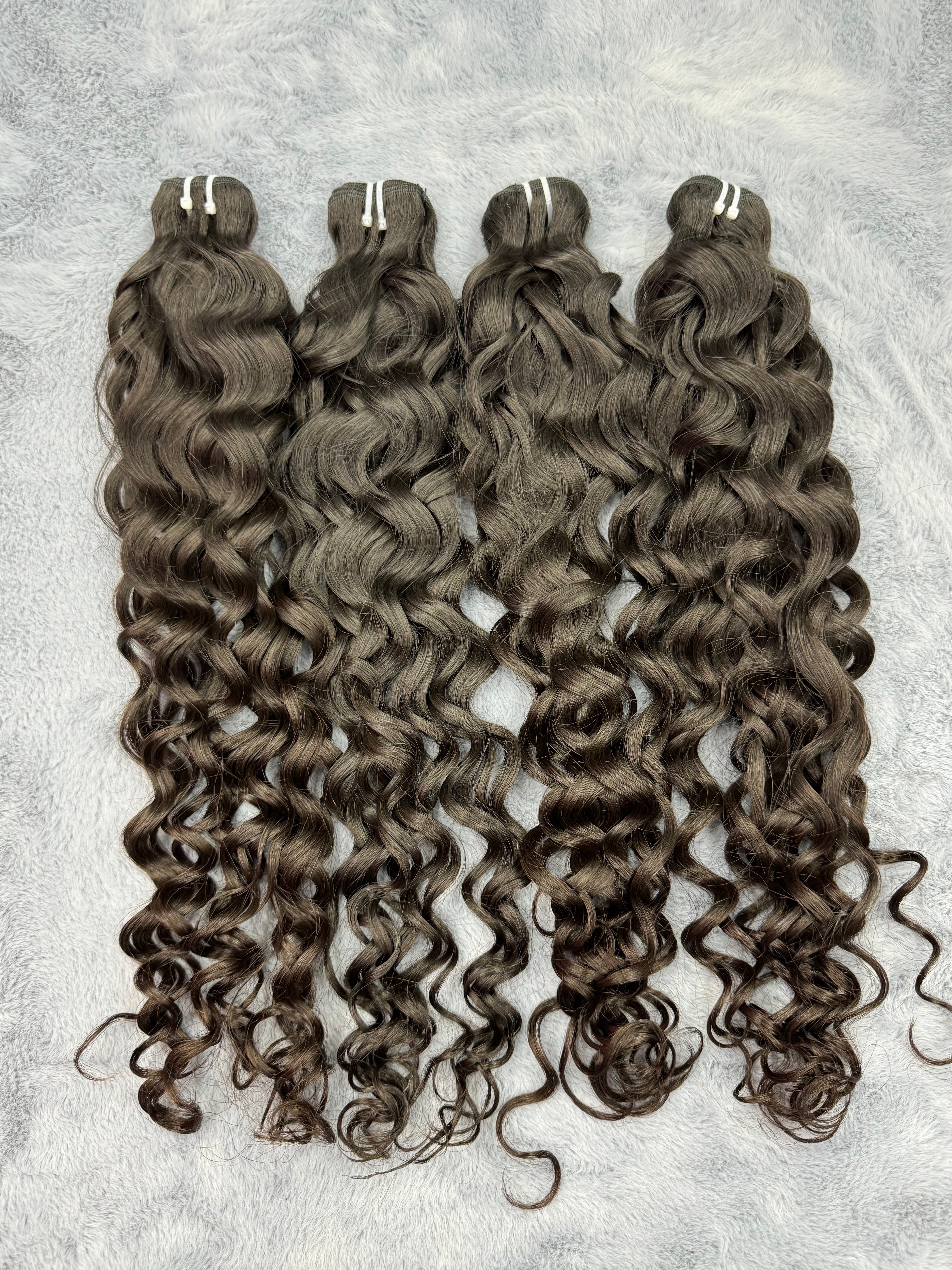 3PCS Water Wave Top Raw Hair Bundles | 12–30 Inch | Boruihair | 100% Human Hair