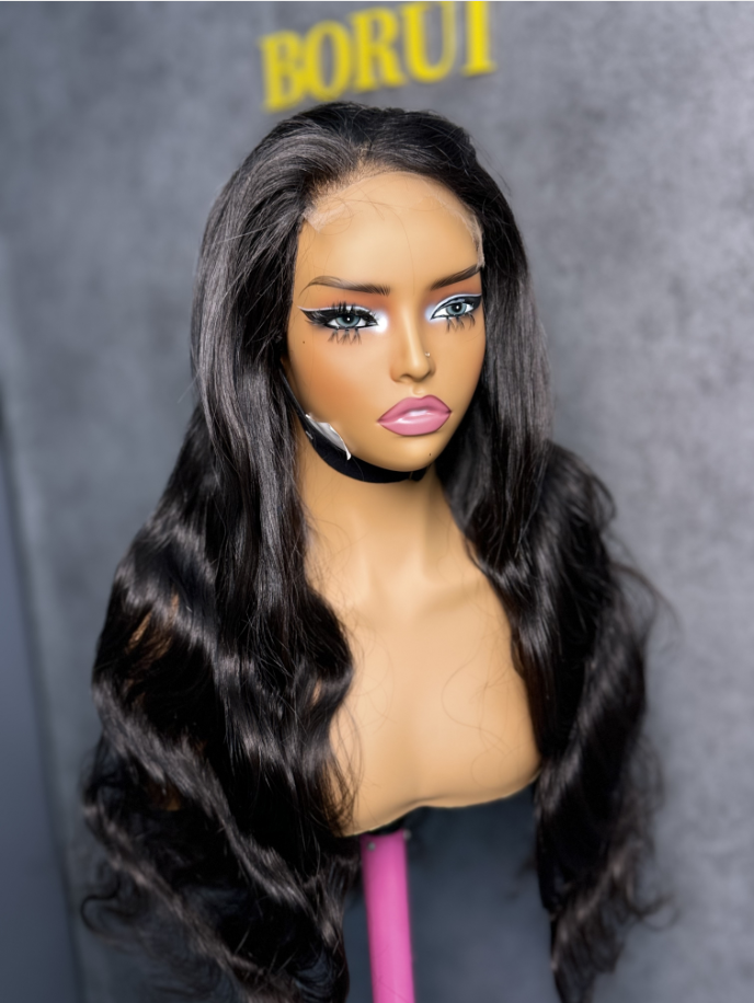 Body Wave HD Closure Lace Wig | 180% & 200% | 5x5,6x6 & 7x7 Closure | 100% Human Hair | Boruihair