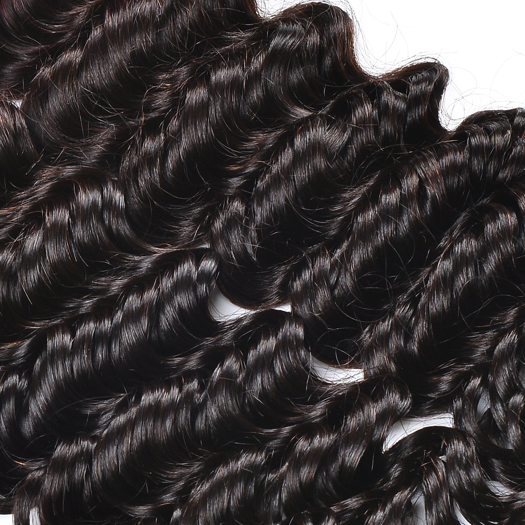1PC Deep Wave Top Virgin Hair Bundles | 12–30 Inch |  Boruihair Human Hair