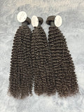 3PCS Jerry Curly Top Virgin Hair Bundles | 12–30 Inch |  Boruihair |  100% Human Hair