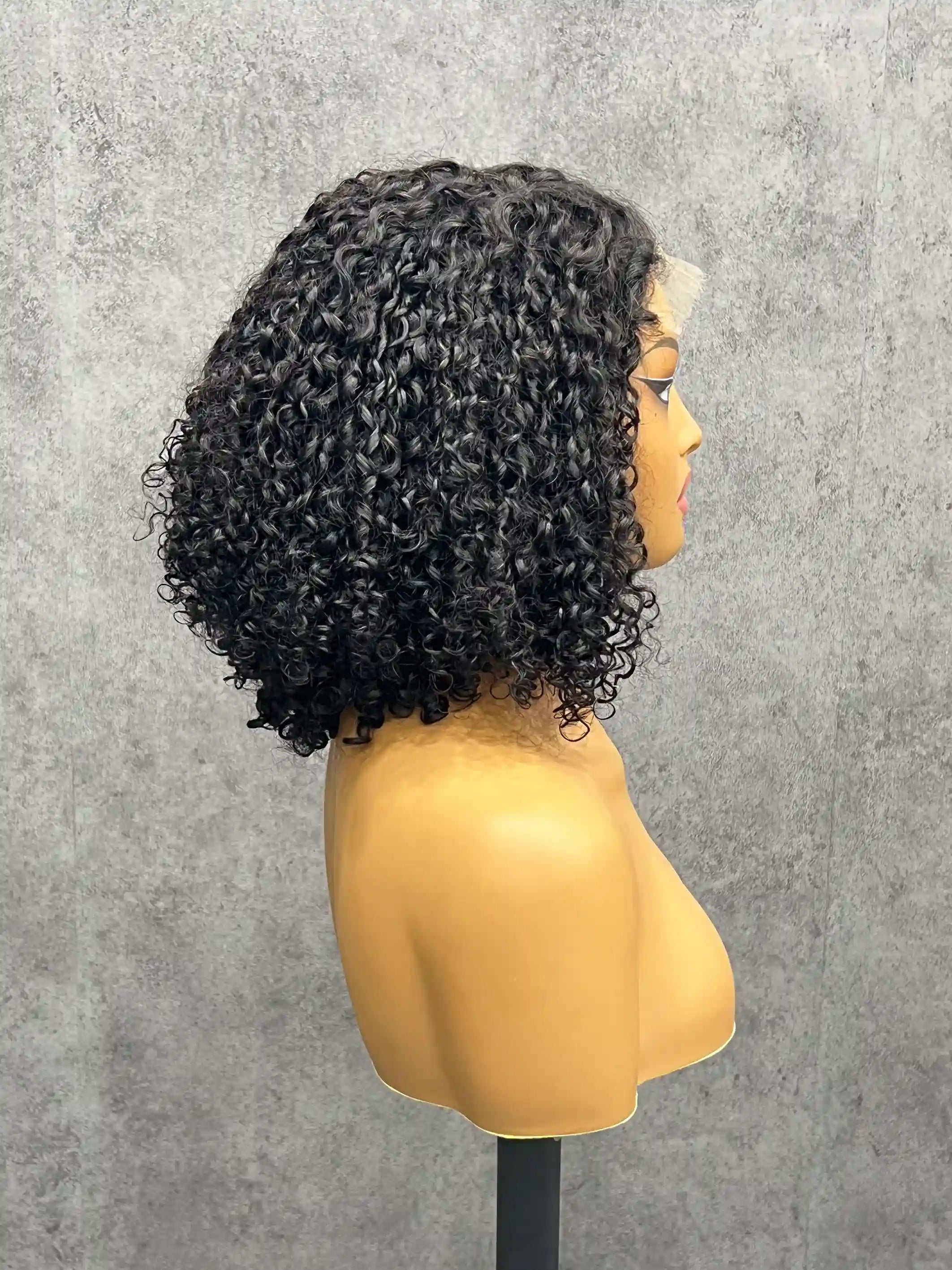SDD Pixie Curly 250% Density HD Lace Wig | 5x5,13x4 Frontal | 100% Human Hair | Boruihair