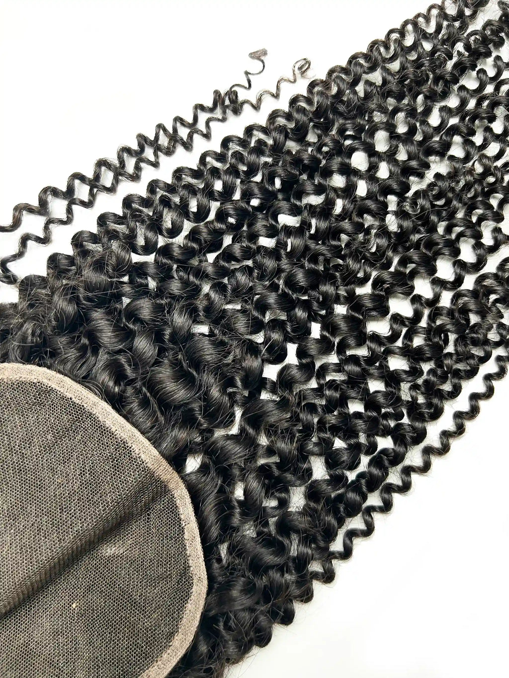 Kinky Curly Lace 4x4 & 5x5 & 6x6 & 7x7 Closures | Top Virgin Hair| 100% Human Hair | Transparent & HD Lace | Boruihair