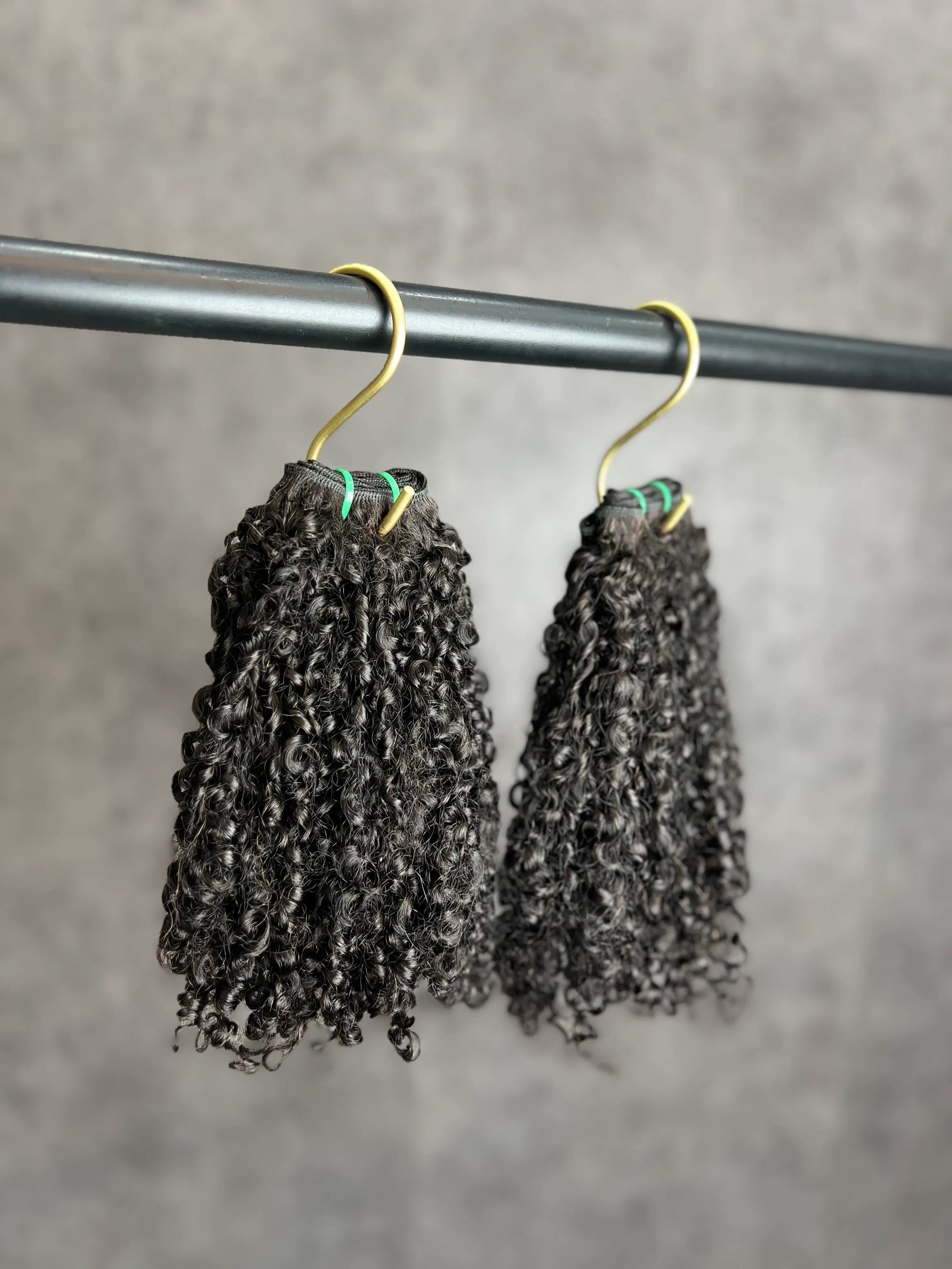 3PCS Super Double Drawn  Pixie Curly Vietnamese Hair Bundles | 12–30 Inch |  Boruihair | 100% Human Hair