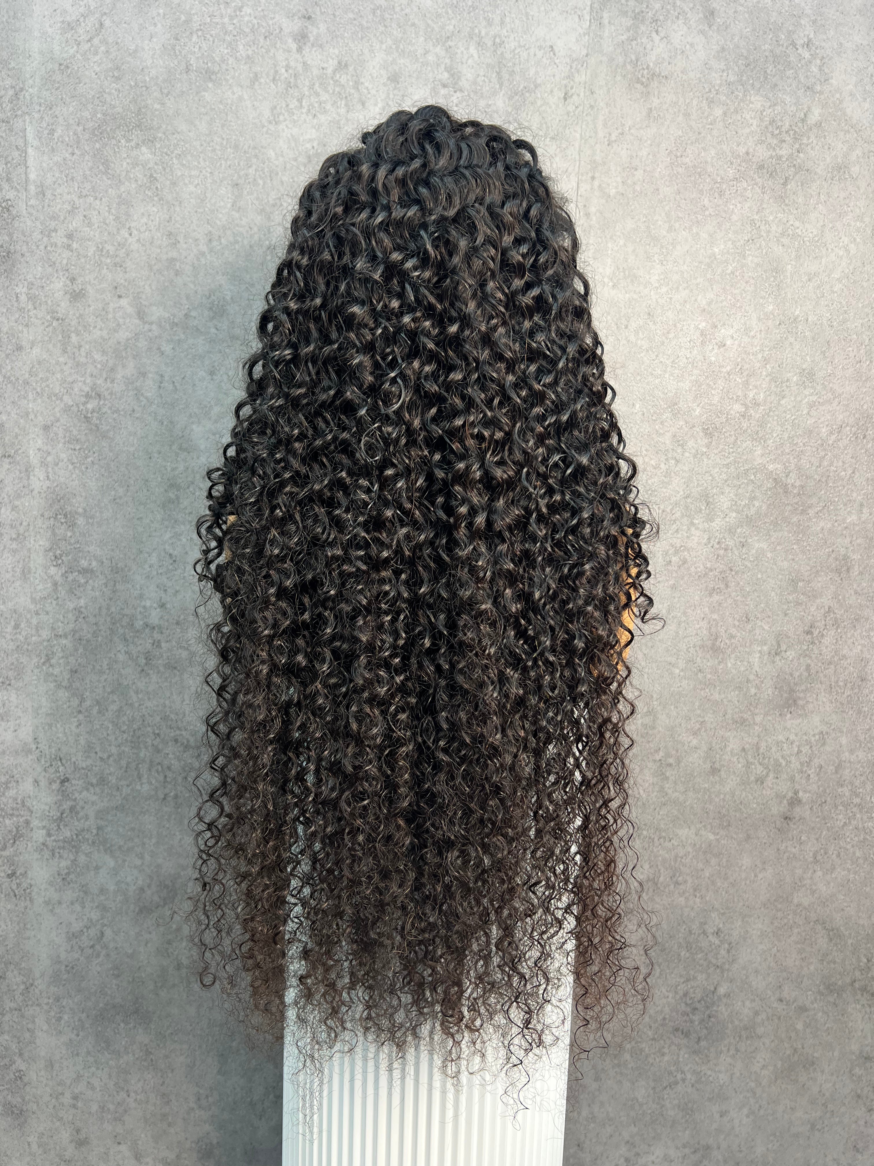 Water Wave 250% Density HD Frontal Lace Wig Boruihair | 13x4, 13x6 Frontal | 100% Human Hair