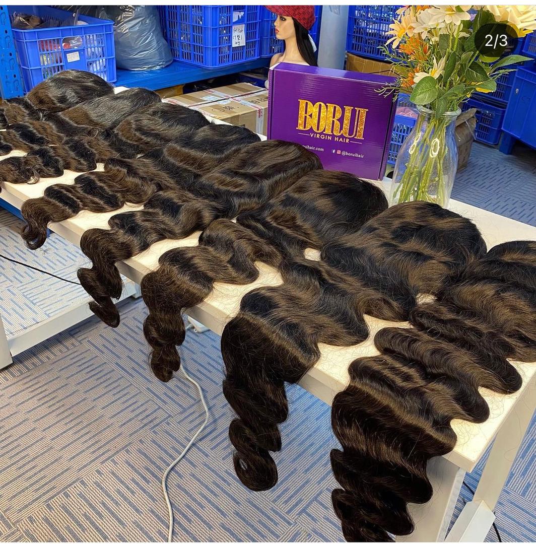 Boruihair Body Wave HD closure Lace Wig | 2x6 Closure Wig | 100% Human Hair