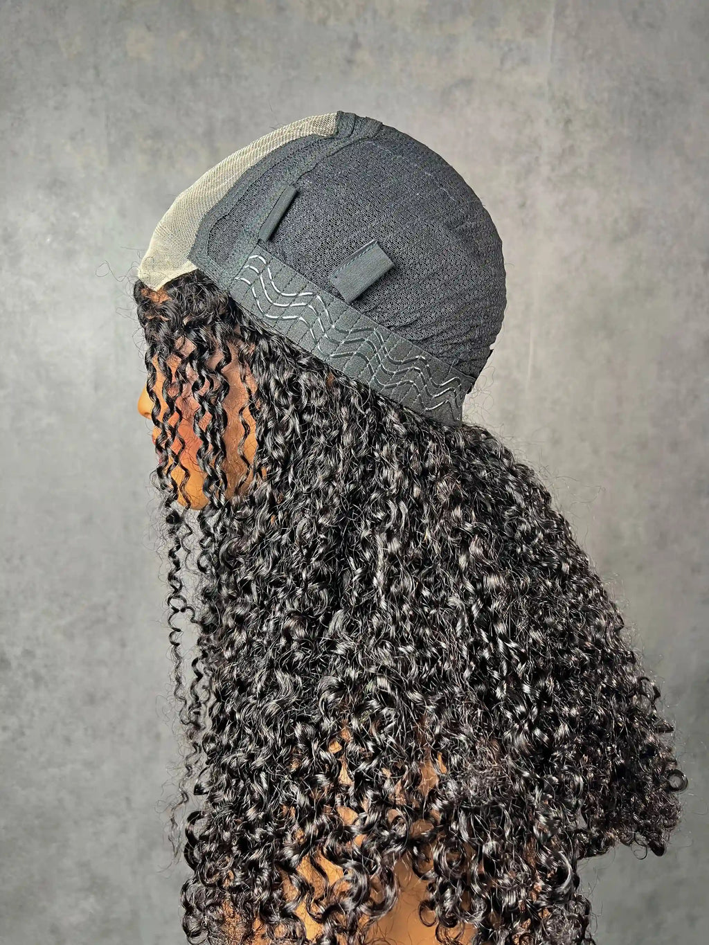 Pixie Curly SDD #1B Colorful Closure Lace Wig BoruiHair| 5x5 Closure & 13x4 Frontal| 100% Human Hair