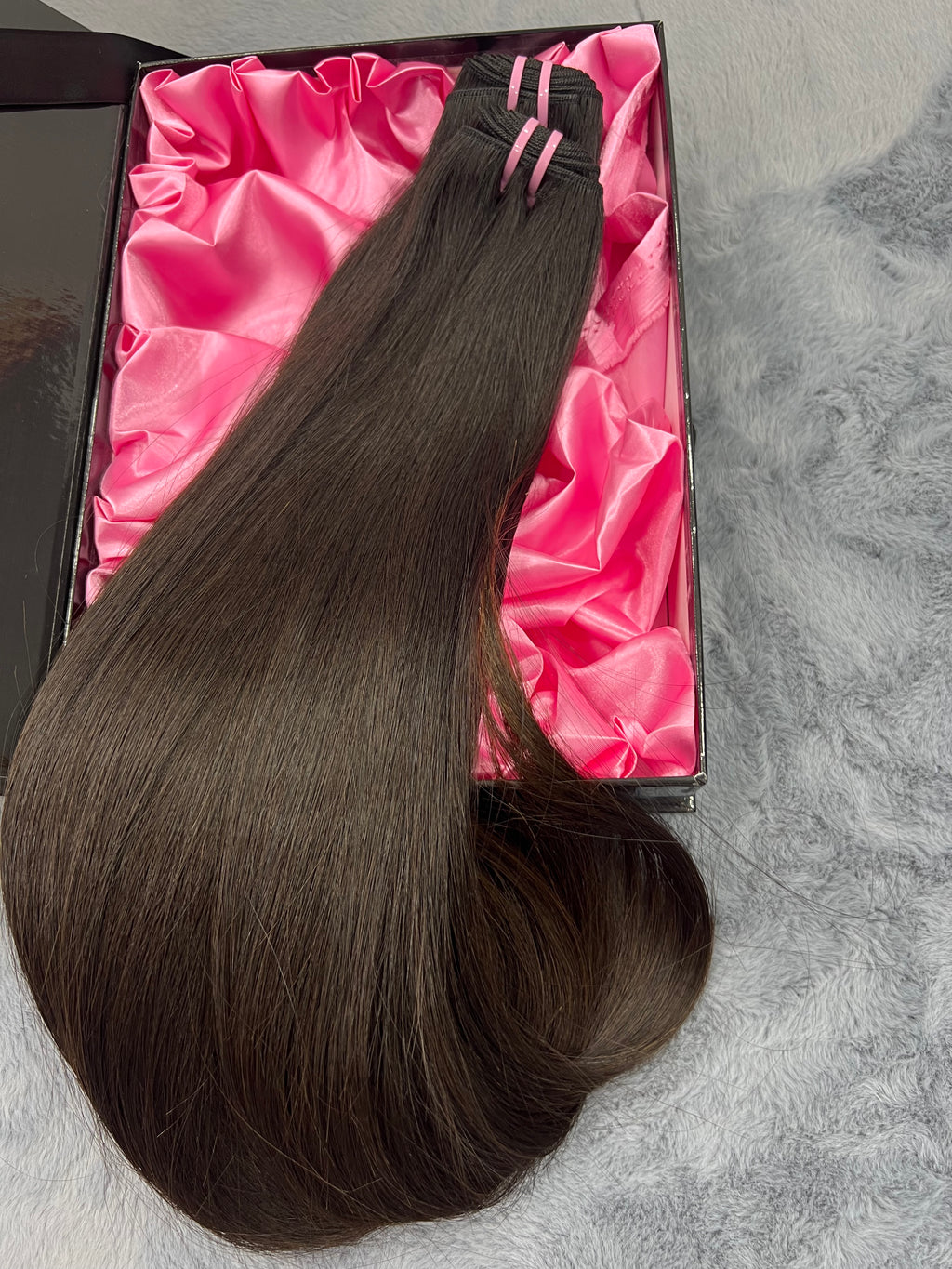 3PCS Straight Top Virgin Hair Bundles | 12–30 Inch |  Boruihair |  100% Human Hair