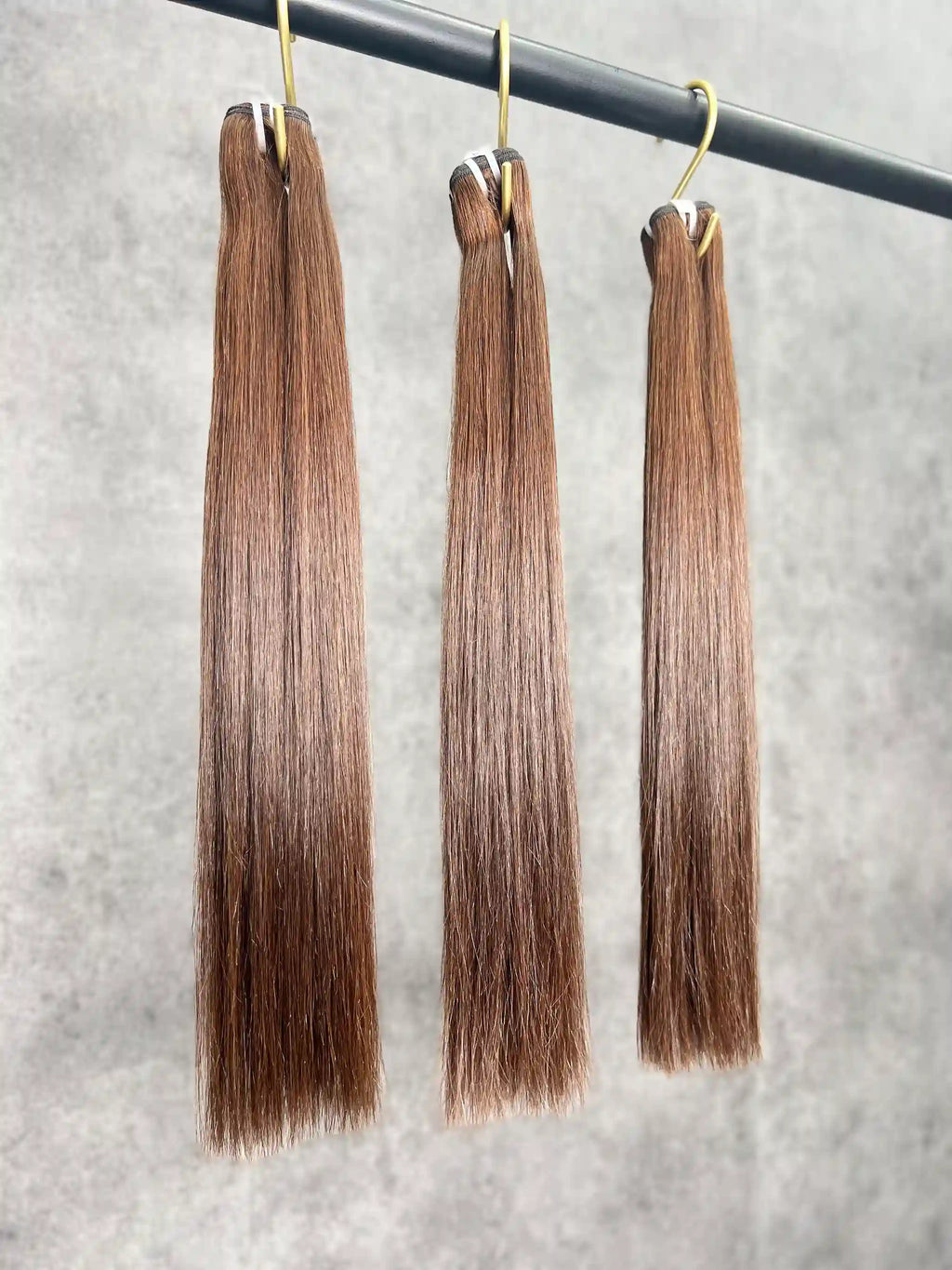 3PCS SDD Vietnamese Bone Straight Color 4# Bundles | 12–26 Inch | Boruihair | 100% Human Hair